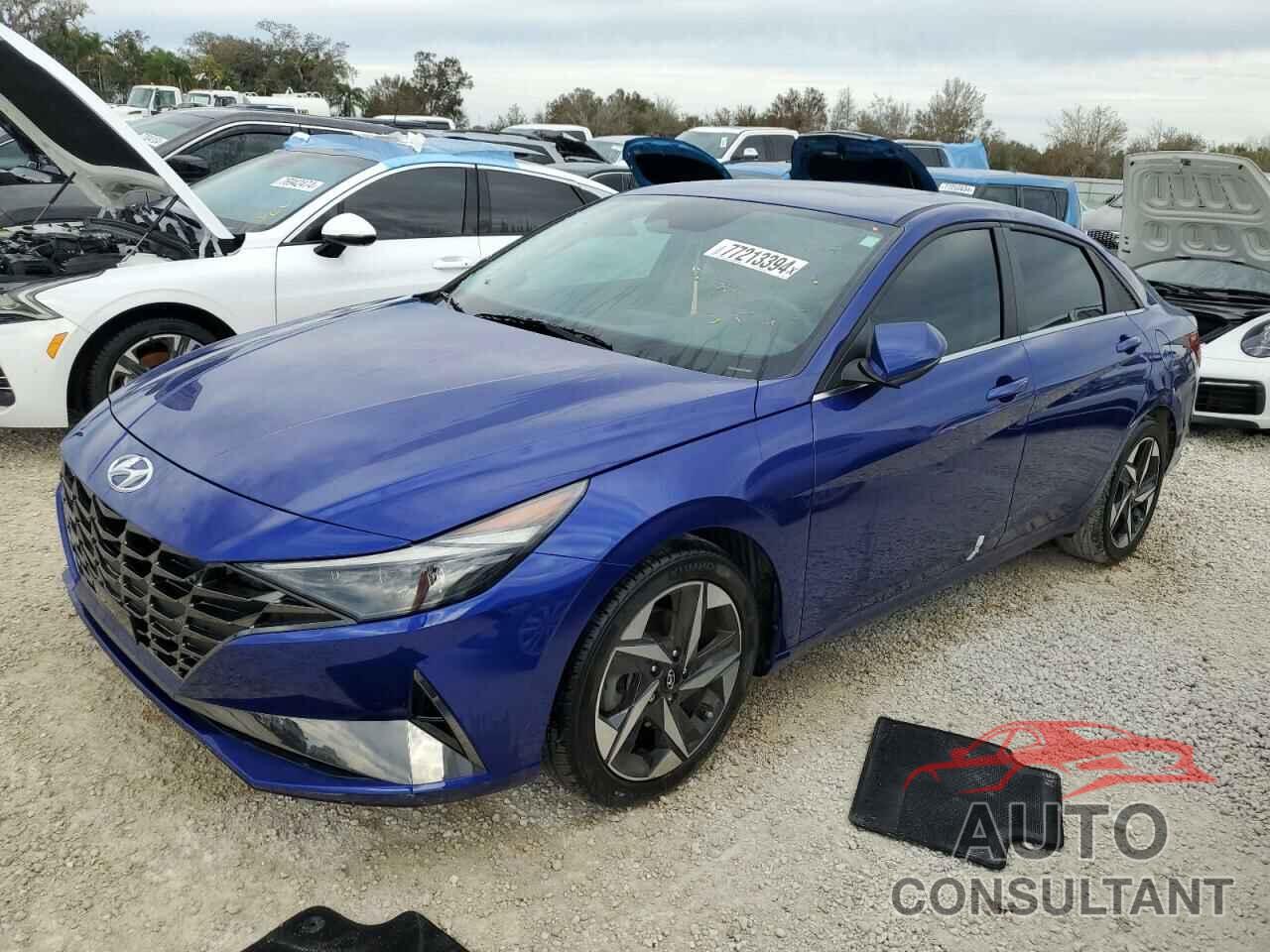 HYUNDAI ELANTRA 2023 - KMHLP4AG5PU428608