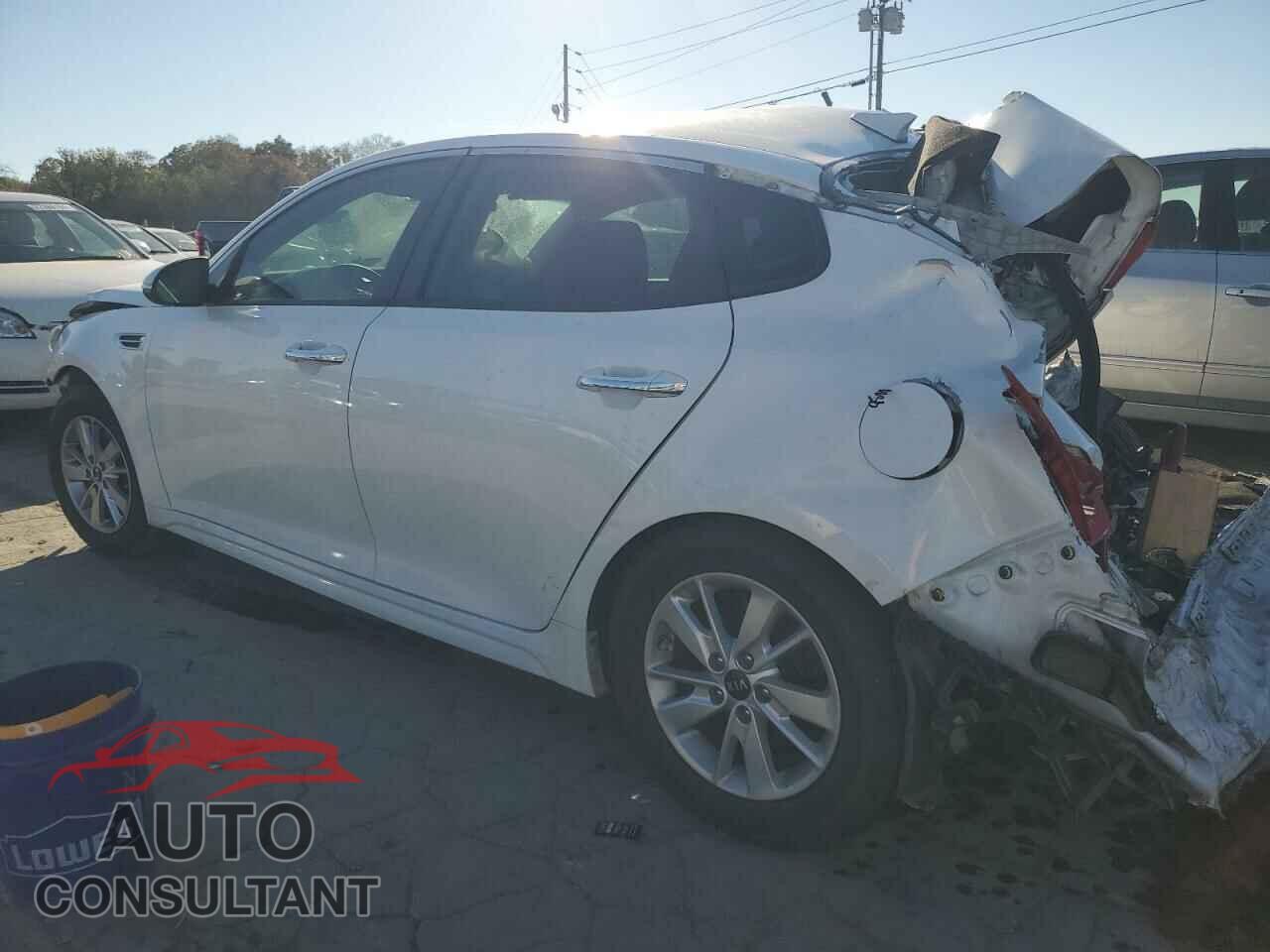 KIA OPTIMA 2017 - 5XXGT4L31HG158652