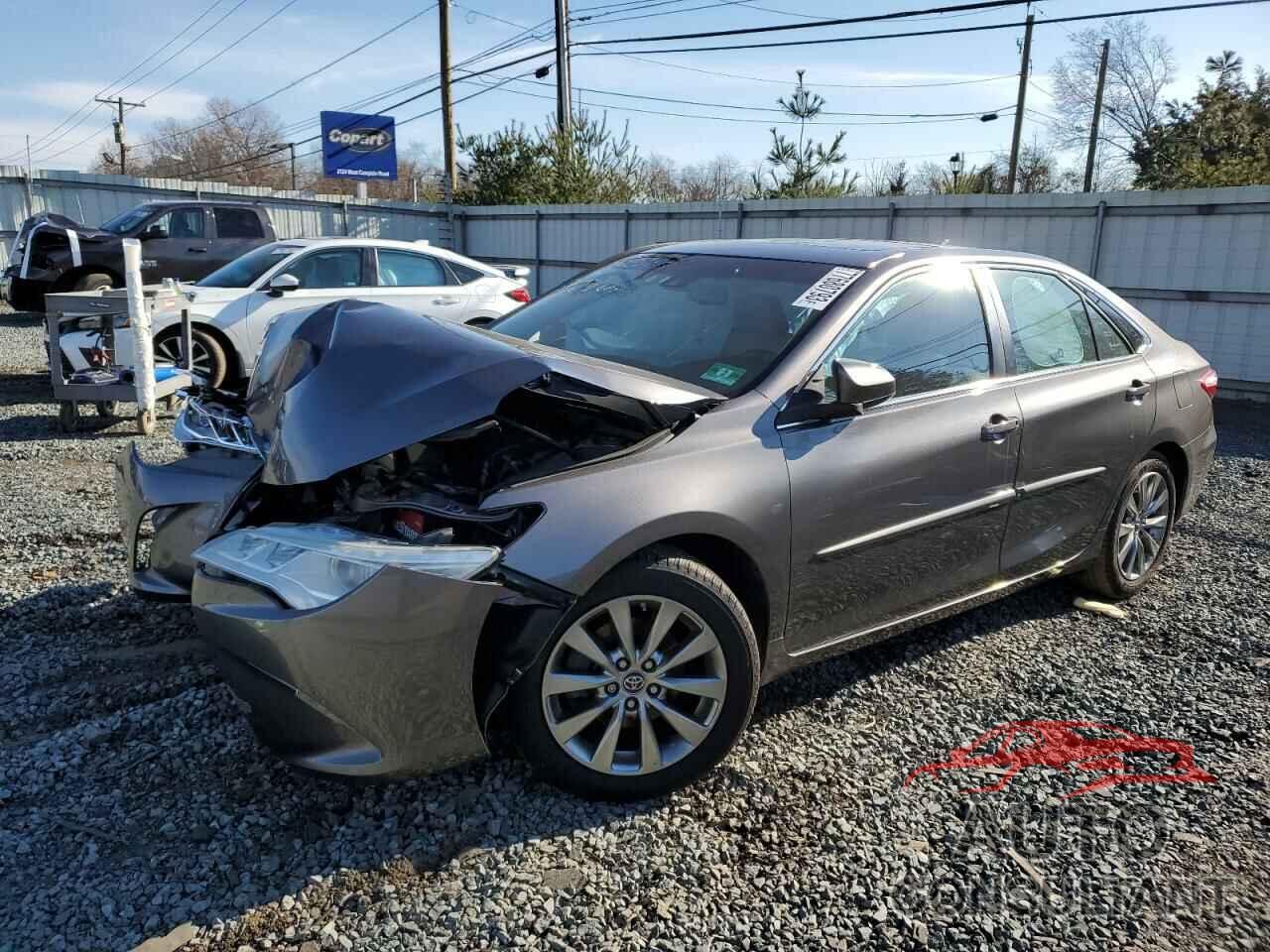 TOYOTA CAMRY 2016 - 4T1BK1FK3GU573426