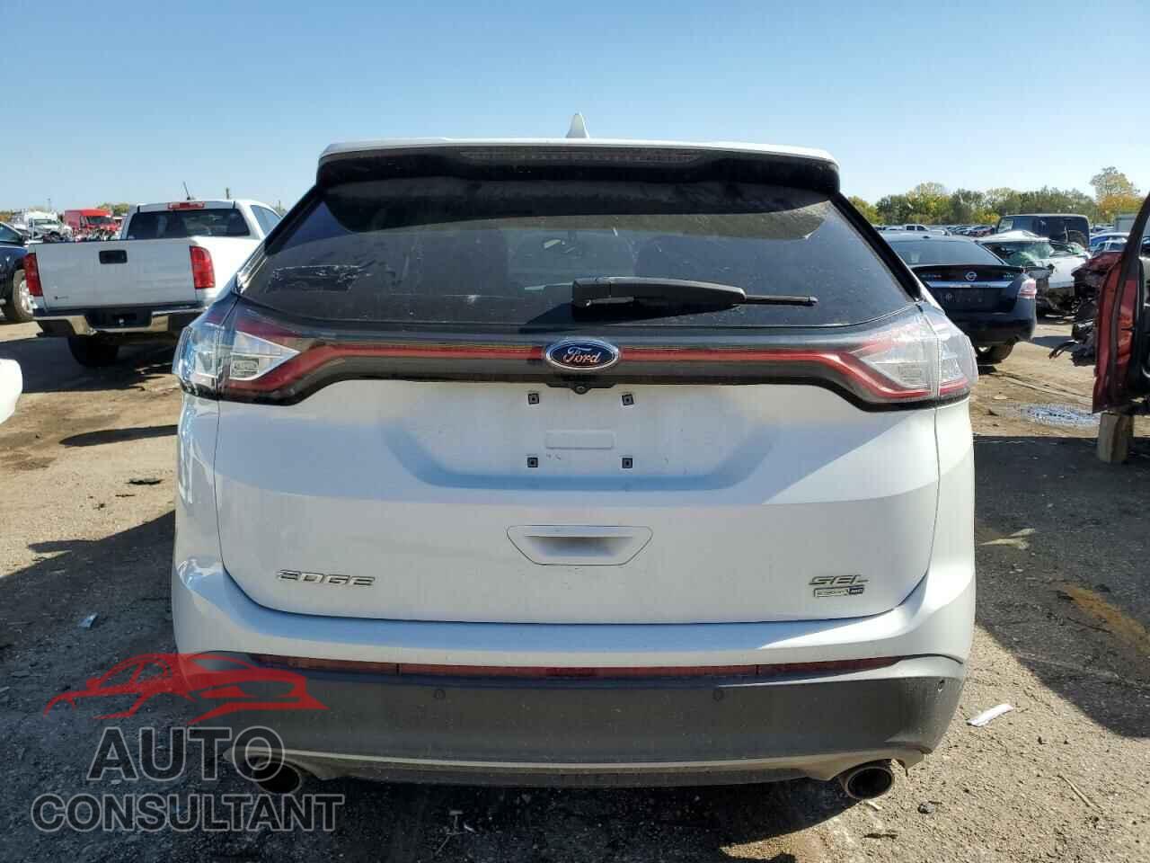 FORD EDGE 2017 - 2FMPK4J90HBC50812