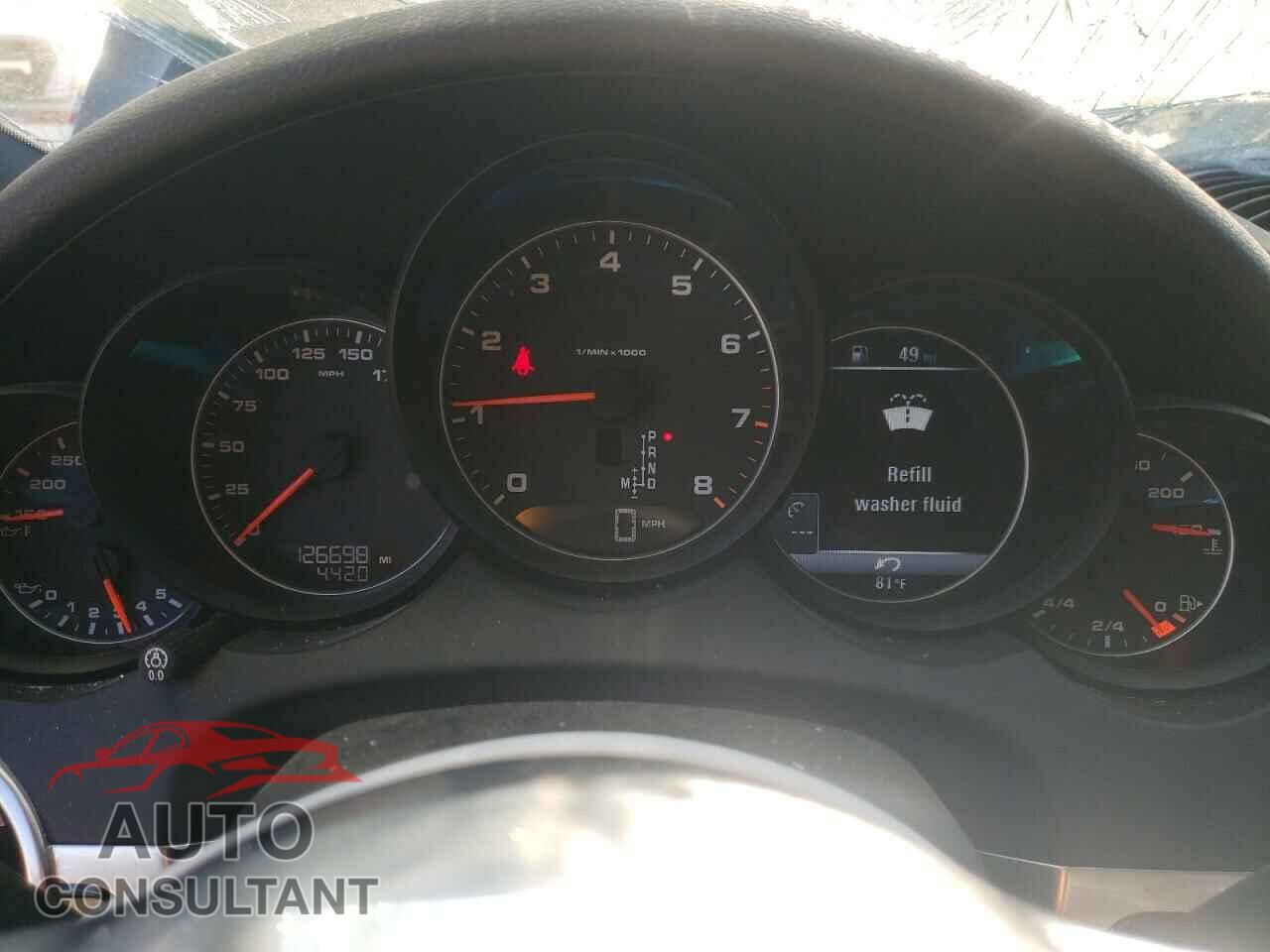 PORSCHE CAYENNE 2016 - WP1AA2A29GLA02950