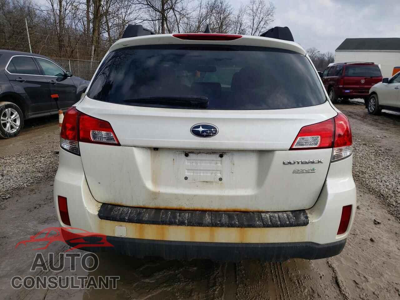 SUBARU LEGACY 2014 - 4S4BRBLC8E3243847
