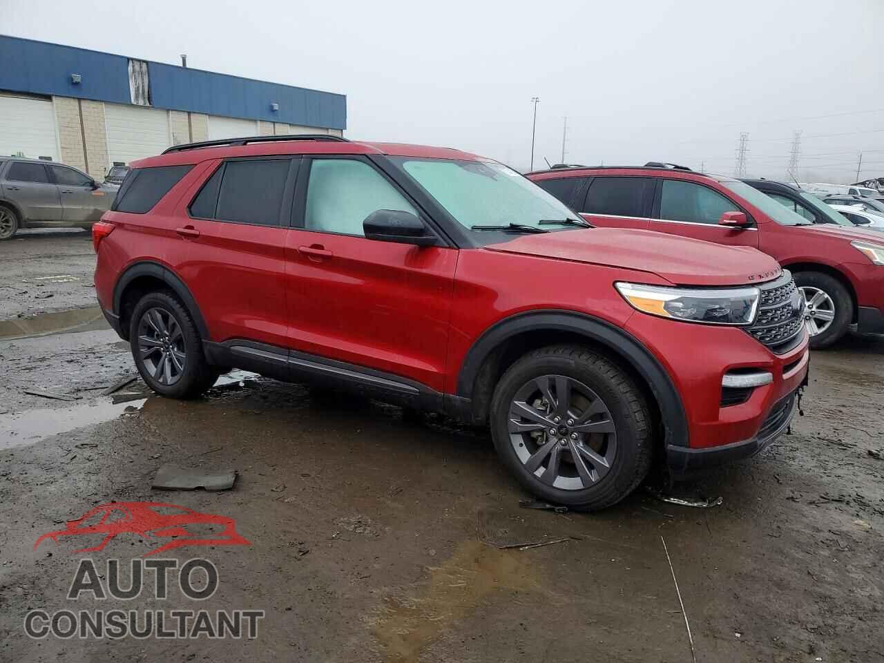 FORD EXPLORER 2024 - 1FMSK8DH5RGA18253