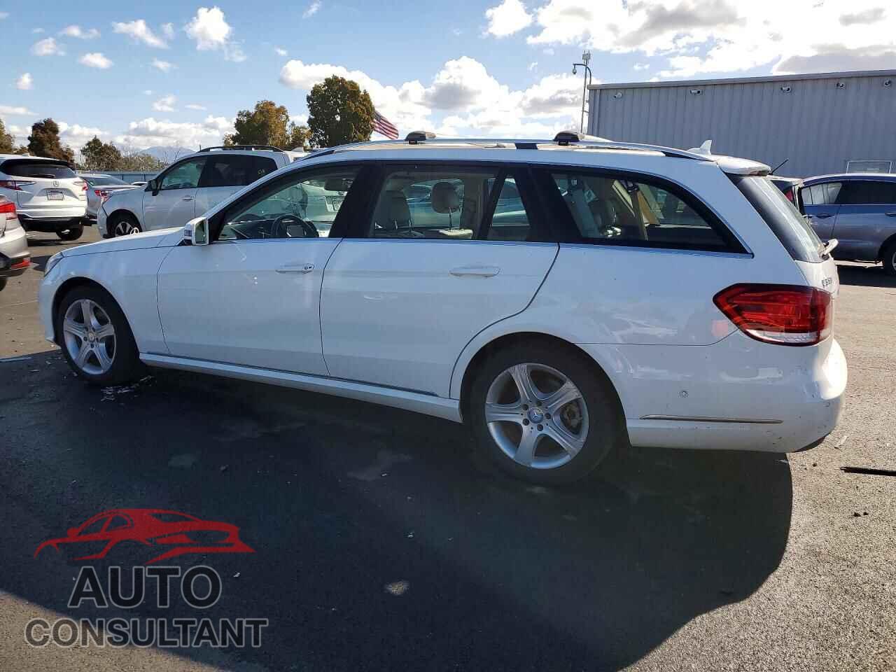 MERCEDES-BENZ E-CLASS 2014 - WDDHH8JB2EA812398