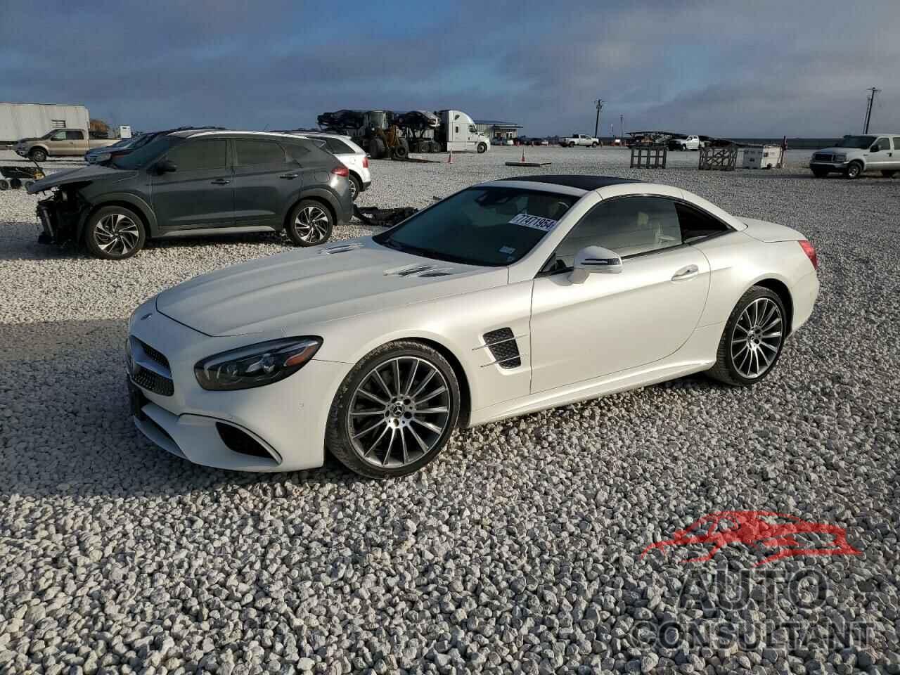 MERCEDES-BENZ SL-CLASS 2018 - WDDJK6GA9JF052537