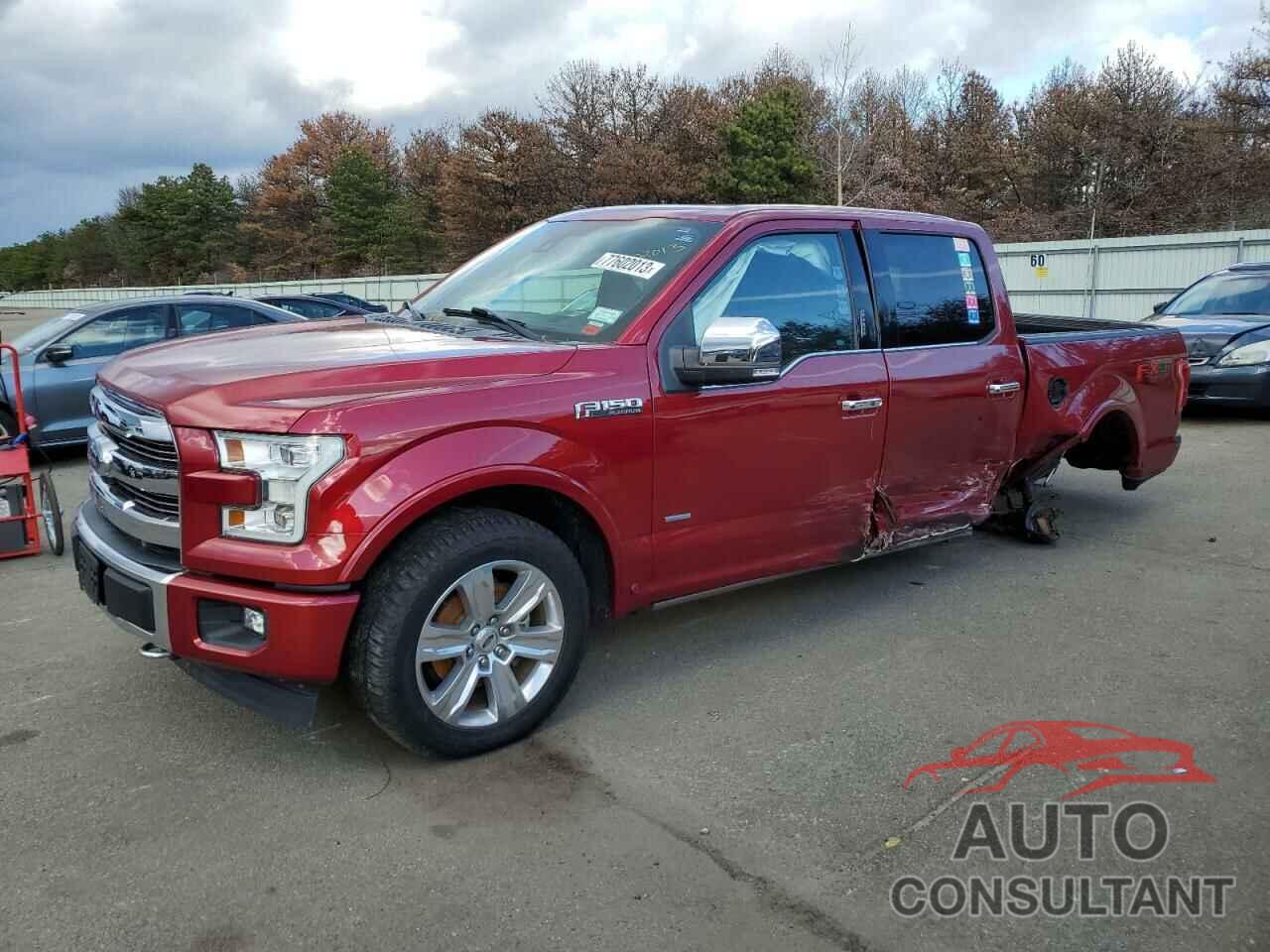 FORD F-150 2017 - 1FTEW1EG7HFC16355