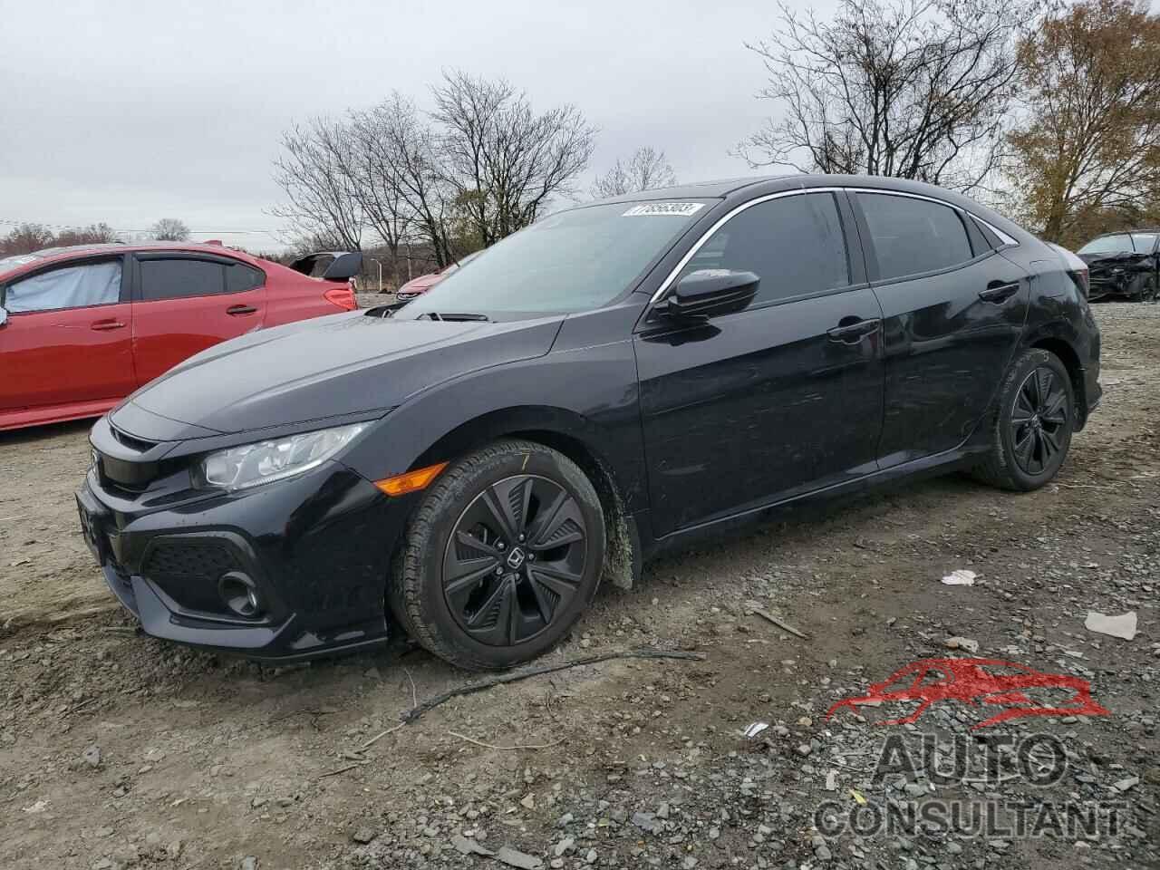 HONDA CIVIC 2019 - SHHFK7H68KU411428