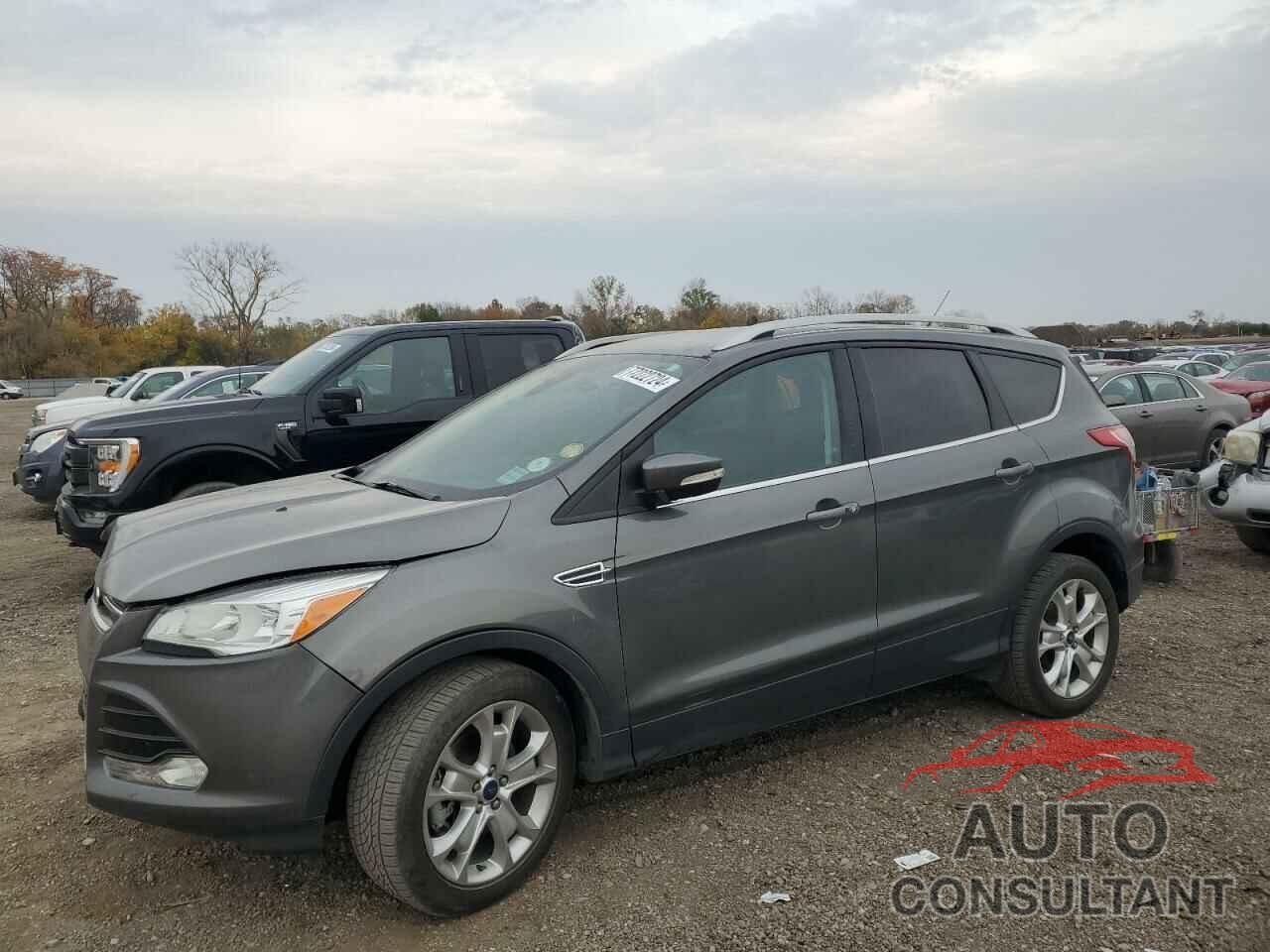 FORD ESCAPE 2014 - 1FMCU9J98EUC21683