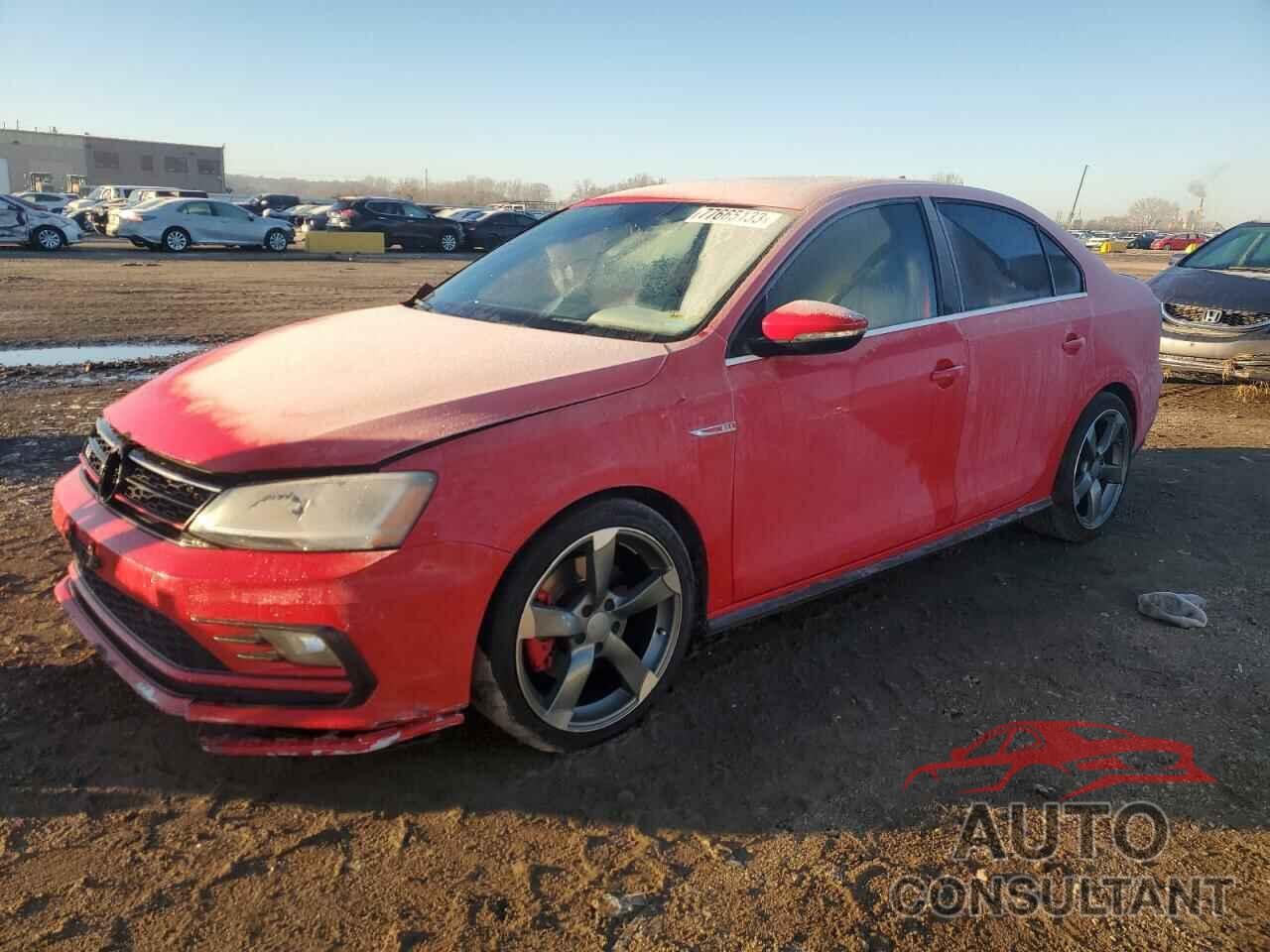 VOLKSWAGEN JETTA 2017 - 3VW4T7AJ5HM351050