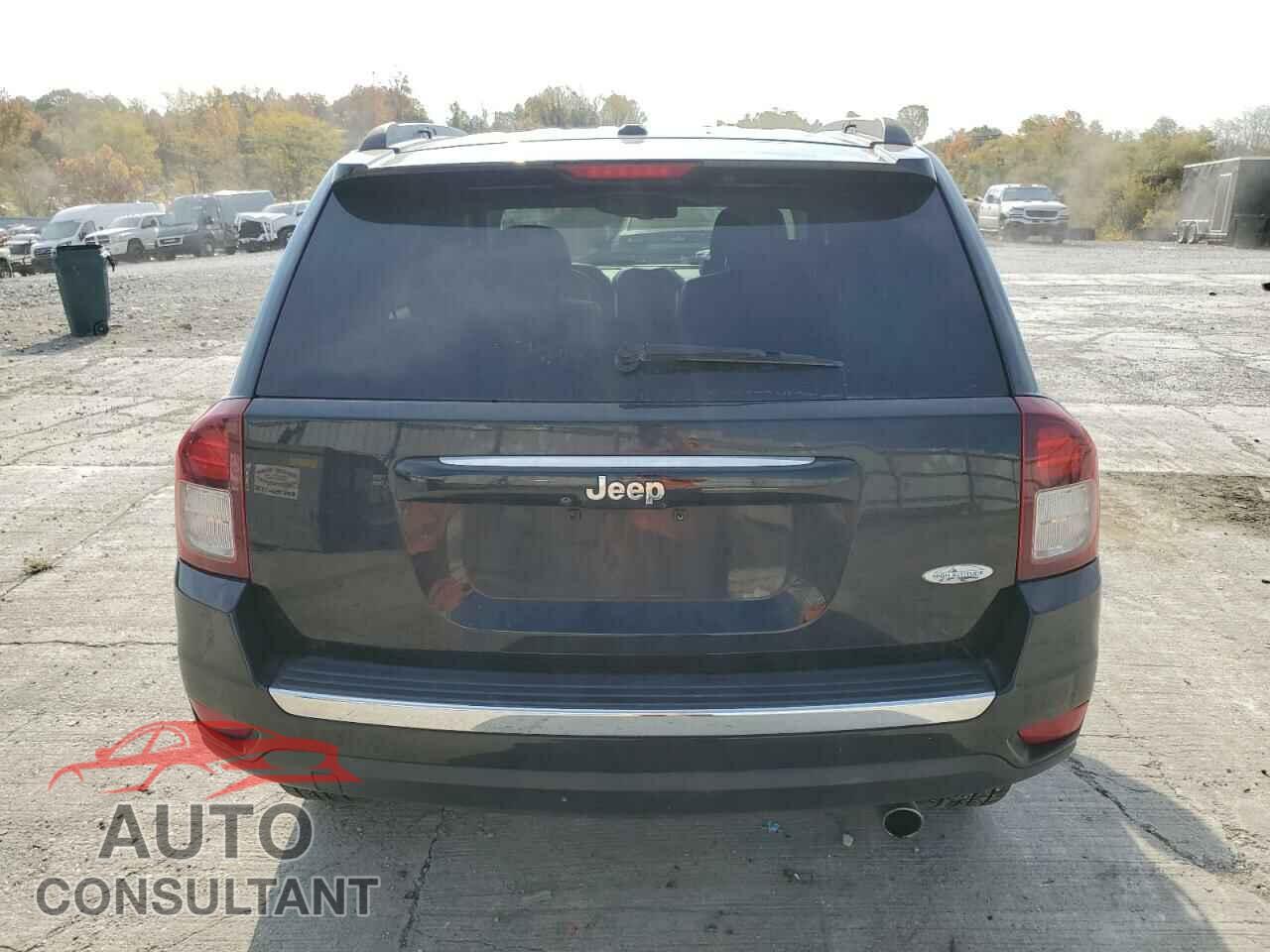 JEEP COMPASS 2017 - 1C4NJCEBXHD186701