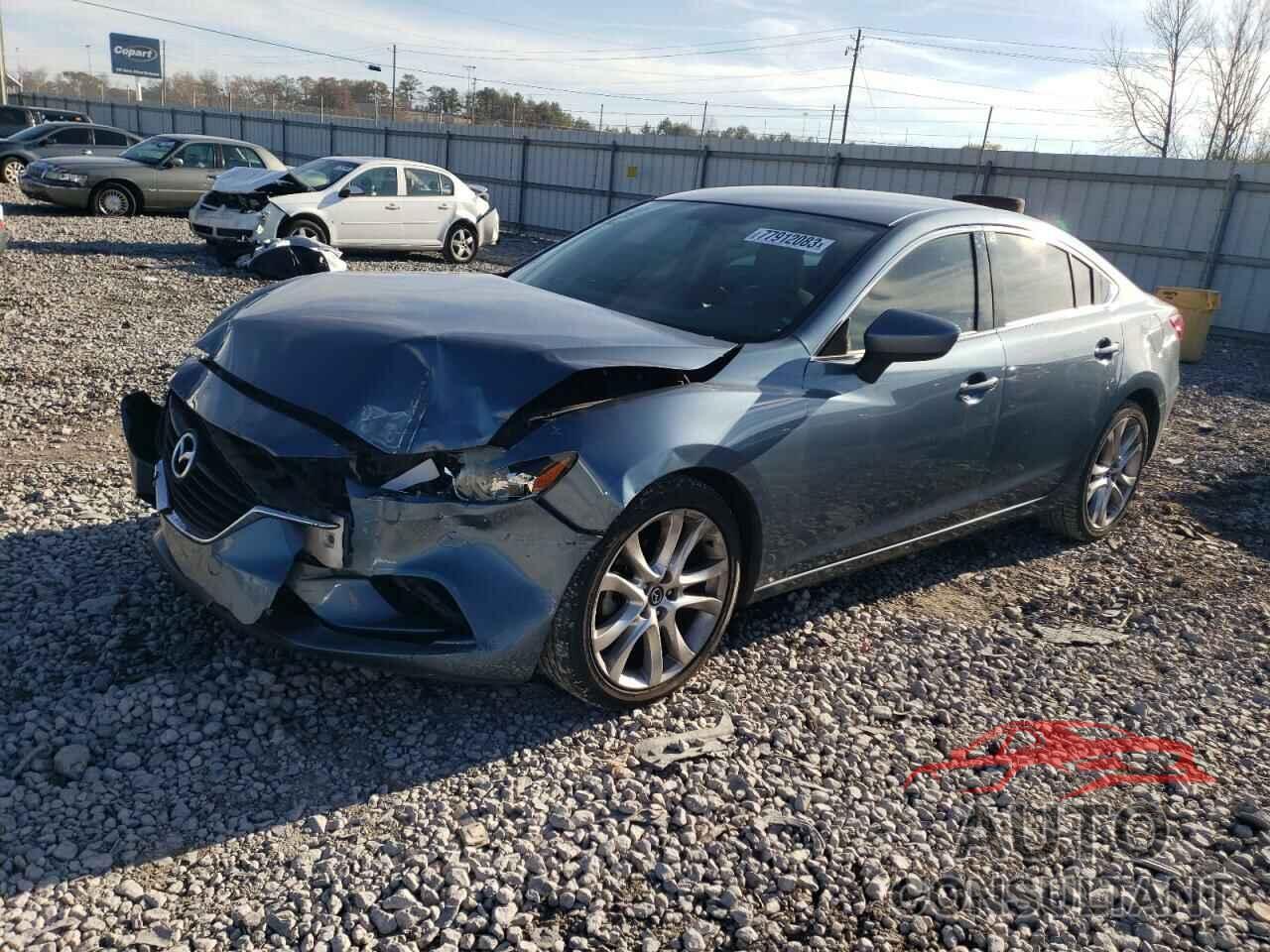 MAZDA 6 2016 - JM1GJ1V50G1464609