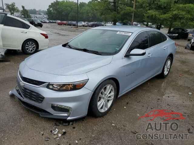 CHEVROLET MALIBU 2017 - 1G1ZE5ST1HF218799