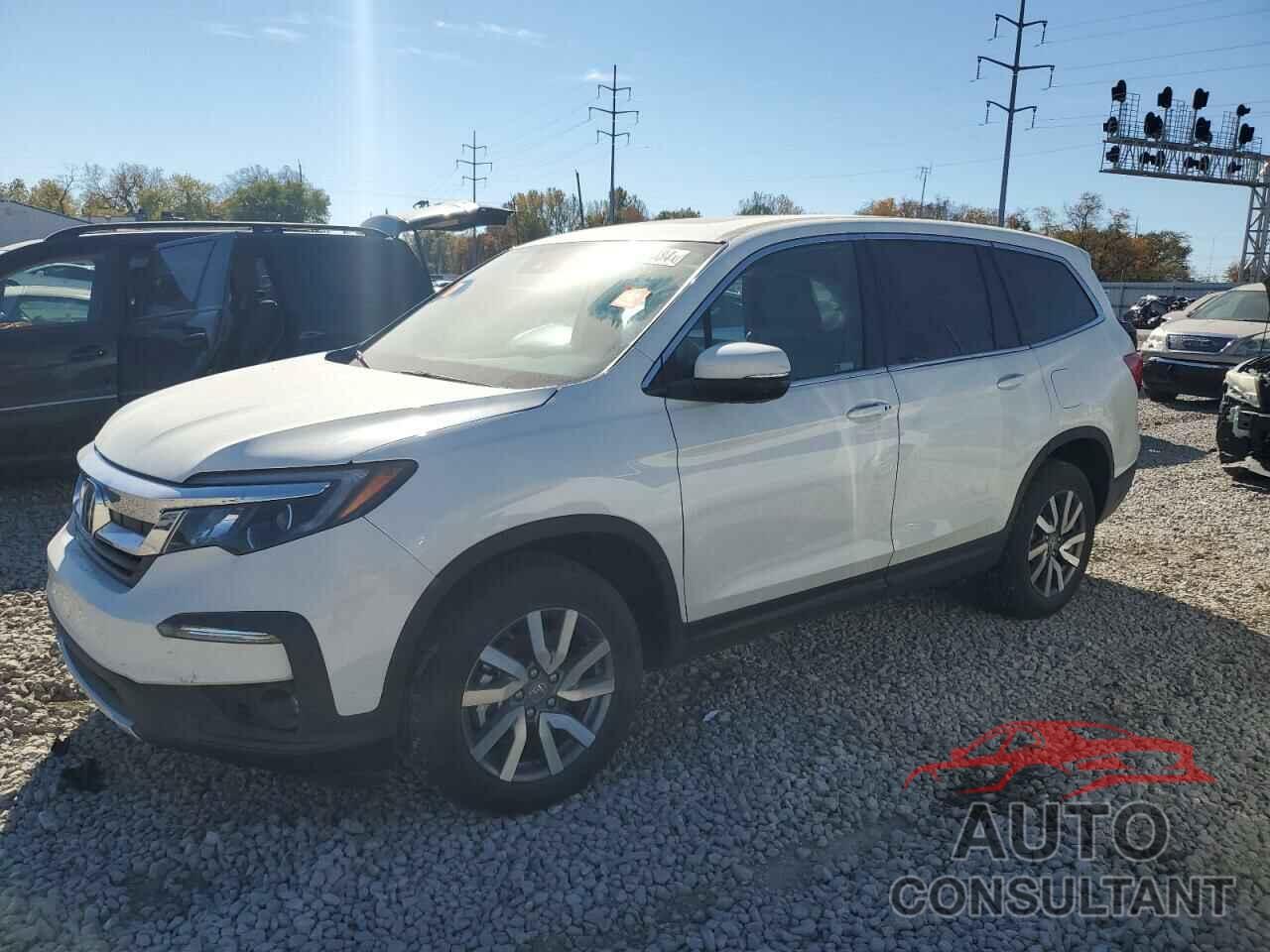 HONDA PILOT 2021 - 5FNYF6H57MB097841