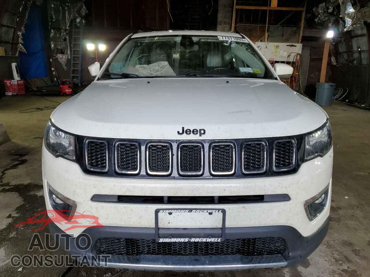 JEEP COMPASS 2019 - 3C4NJDCB3KT753387