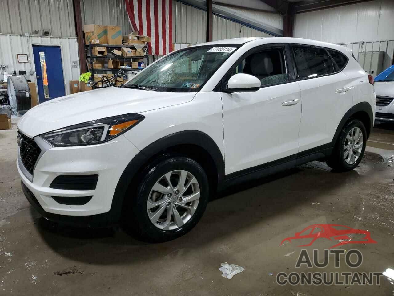 HYUNDAI TUCSON 2020 - KM8J2CA49LU236639