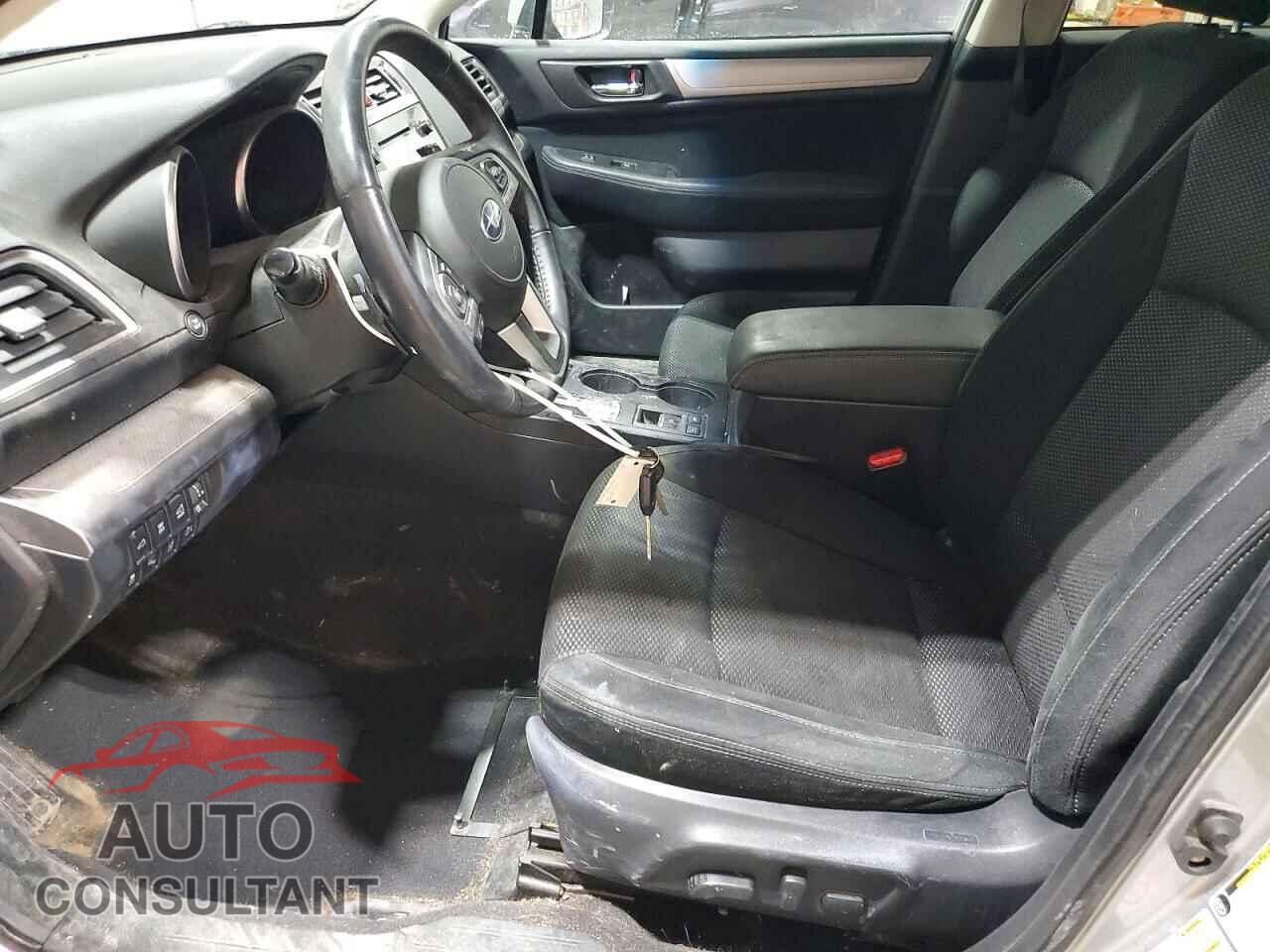 SUBARU OUTBACK 2017 - 4S4BSAFC0H3316045