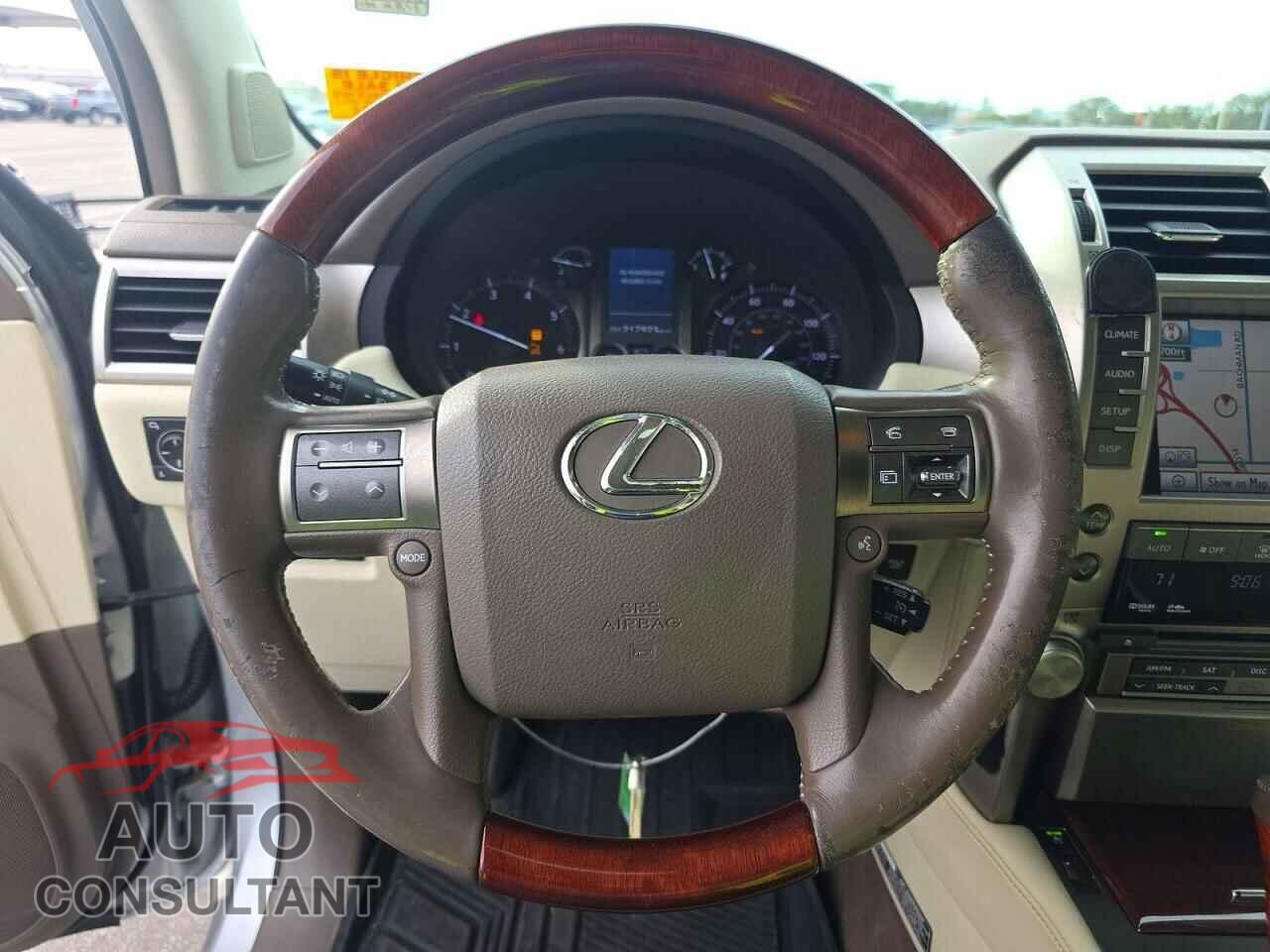 LEXUS GX 2011 - JTJJM7FX7B5031173