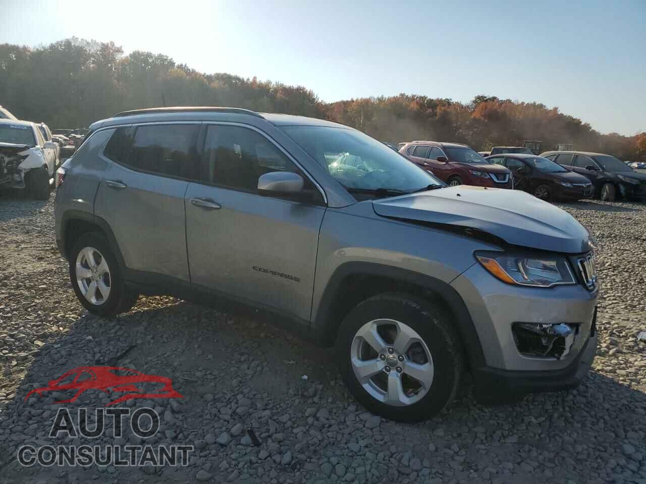 JEEP COMPASS 2019 - 3C4NJDBB2KT741829