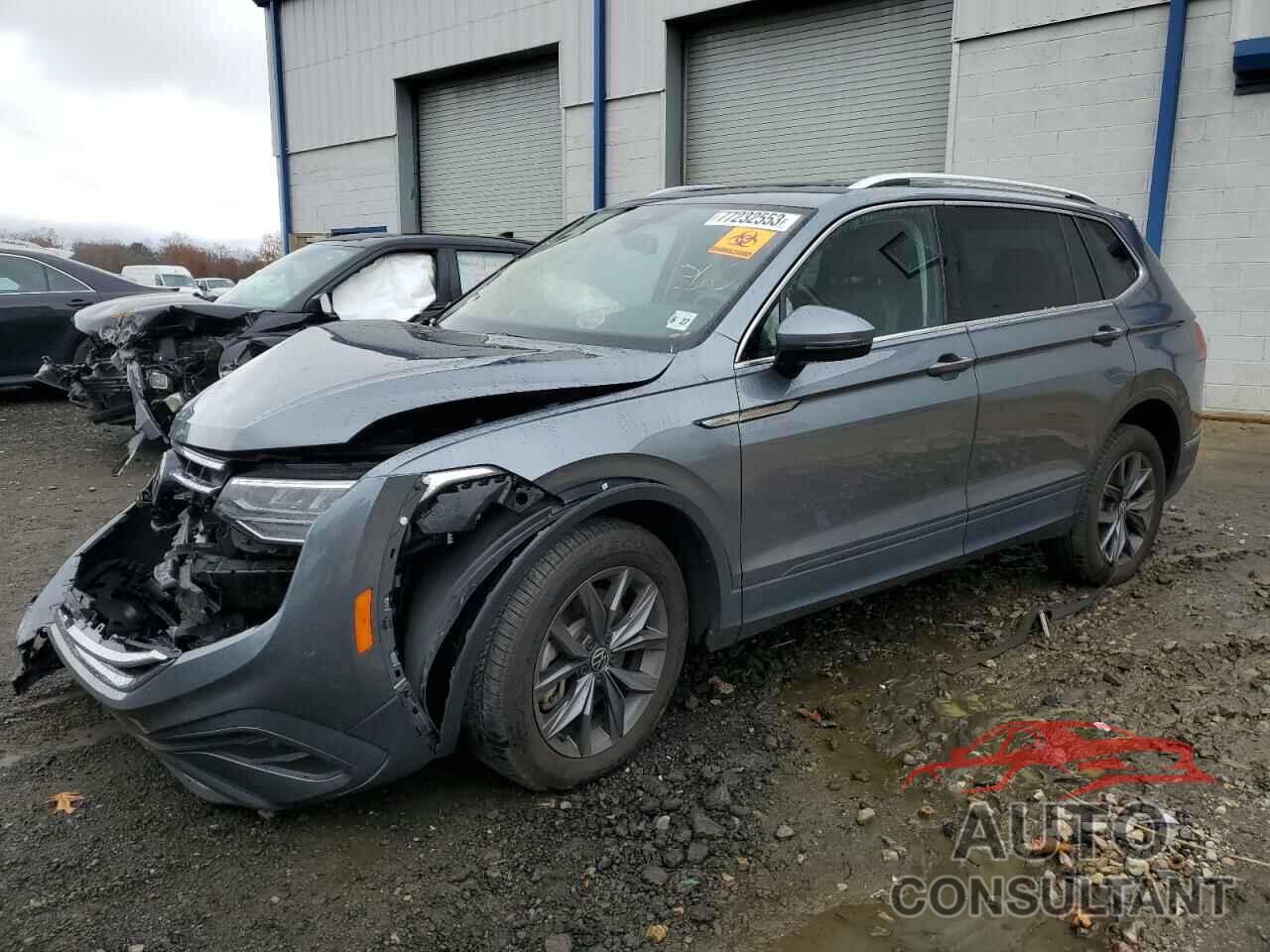 VOLKSWAGEN TIGUAN 2022 - 3VV2B7AX8NM127642