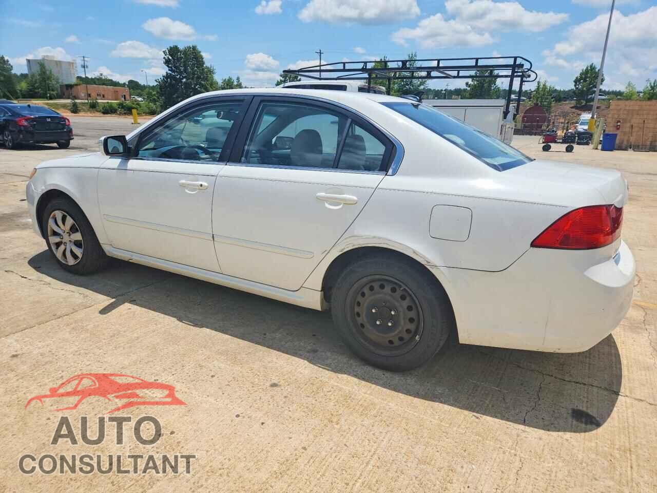 KIA OPTIMA 2010 - KNAGG4A83A5383018