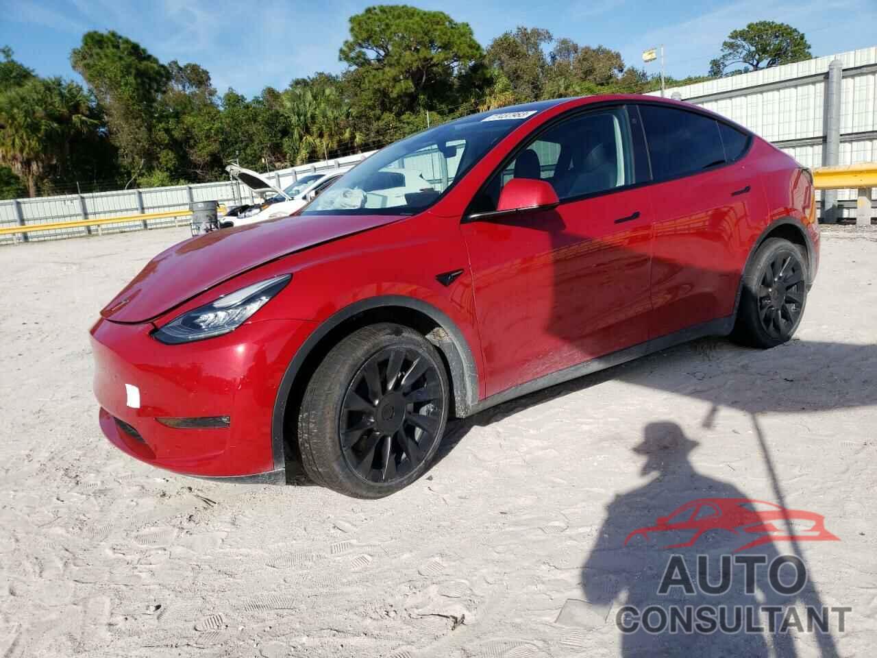 TESLA MODEL Y 2022 - 7SAYGDEE0NF423229