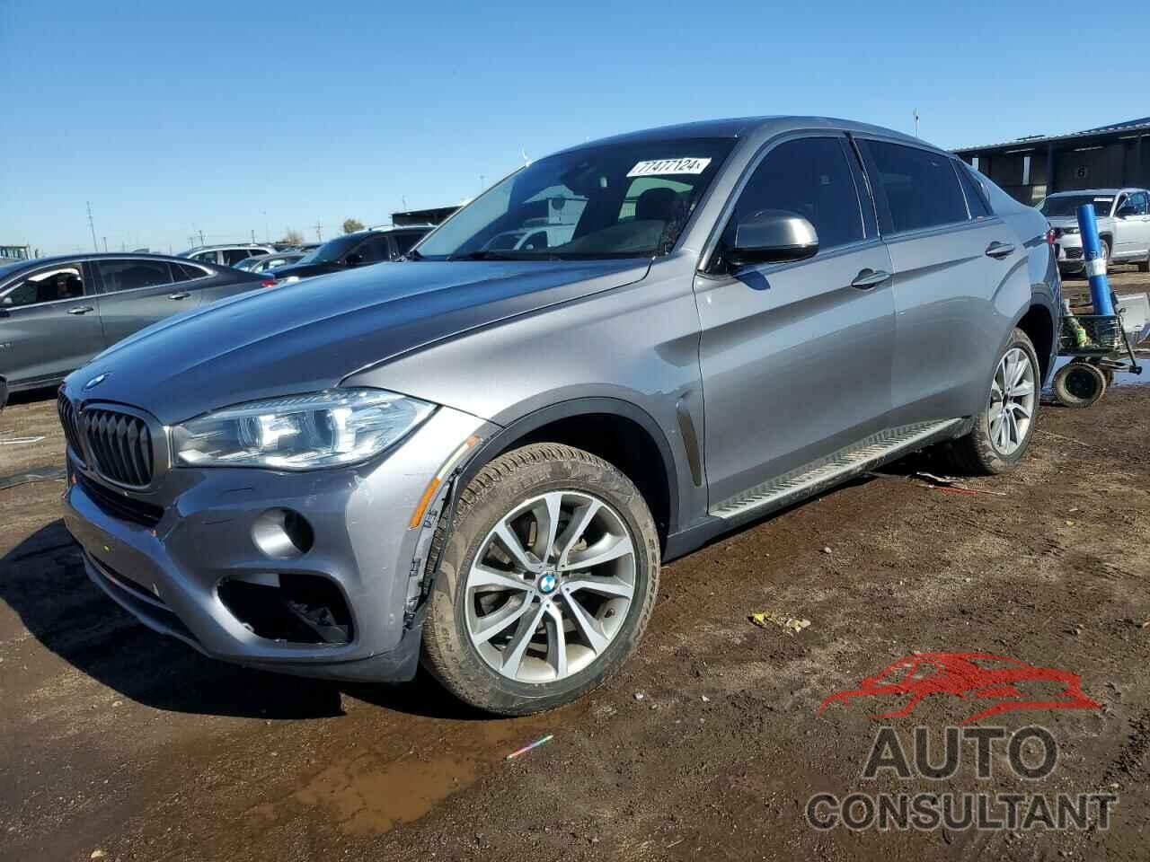 BMW X6 2016 - 5UXKU2C50G0N81556