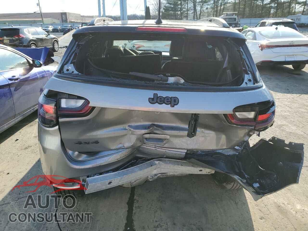 JEEP COMPASS 2022 - 3C4NJDCB5NT202995