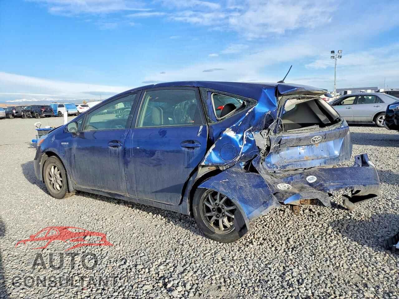 TOYOTA PRIUS 2014 - JTDZN3EU9EJ010274