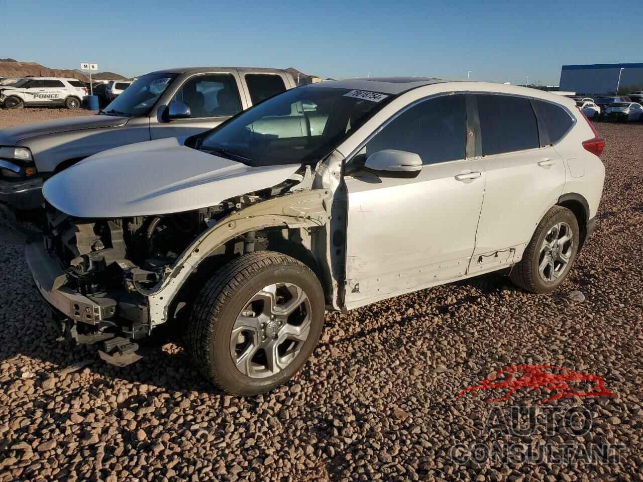 HONDA CRV 2019 - 5J6RW1H59KA047921