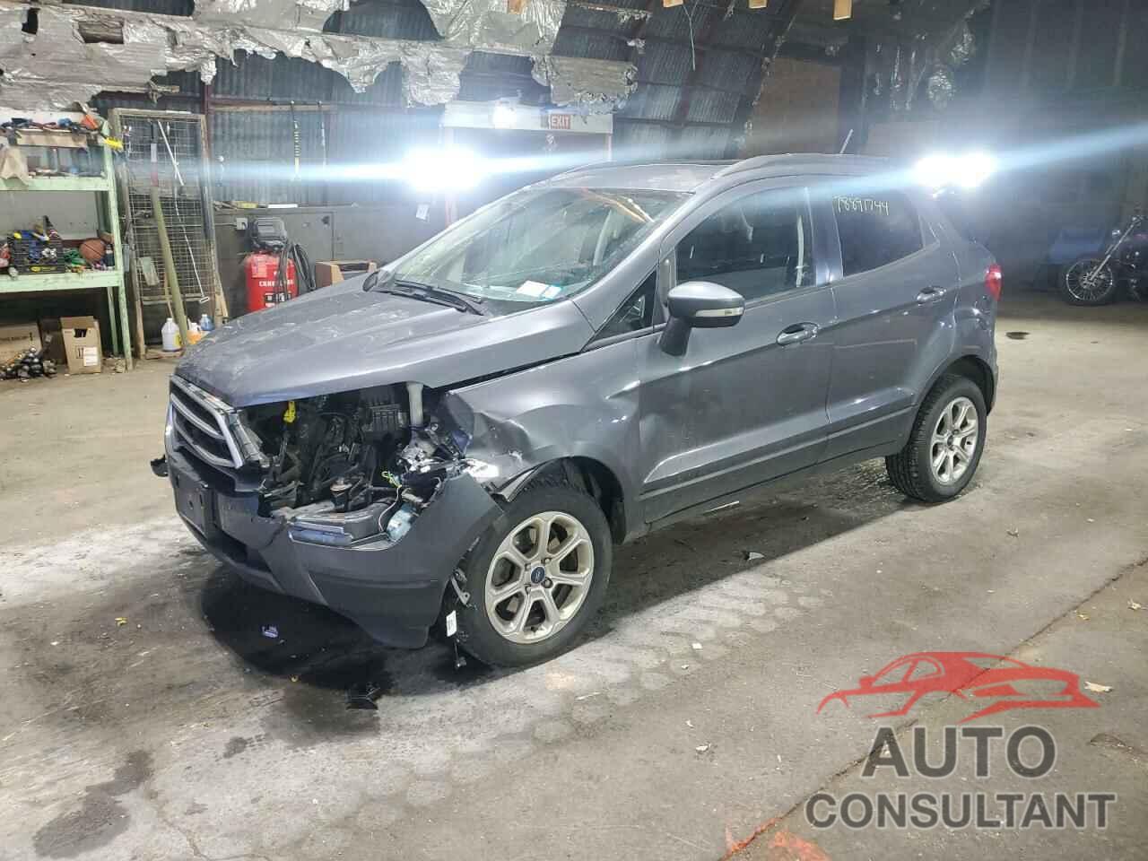 FORD ECOSPORT 2020 - MAJ6S3GL7LC348540