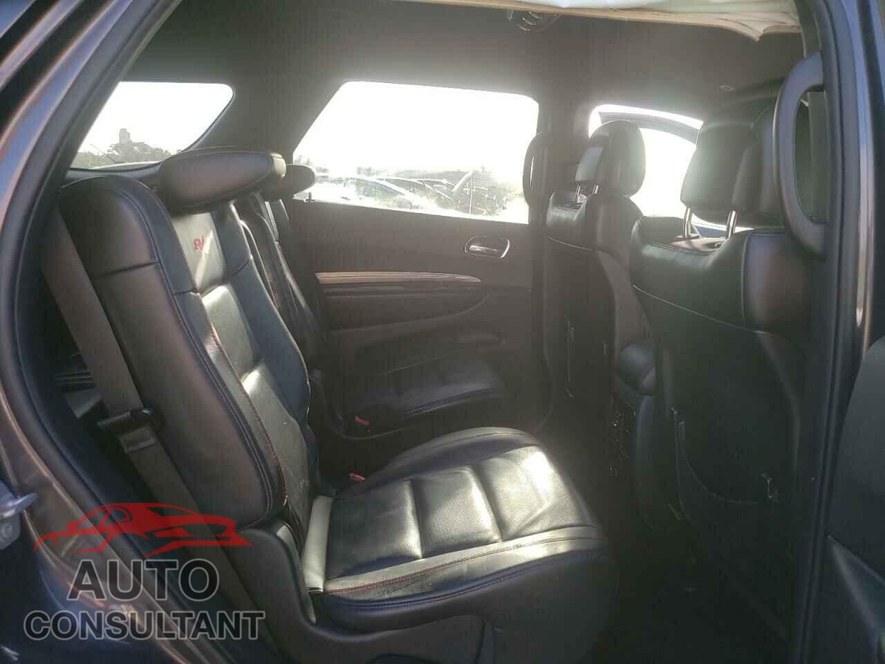 DODGE DURANGO 2017 - 1C4SDHCT8HC652196