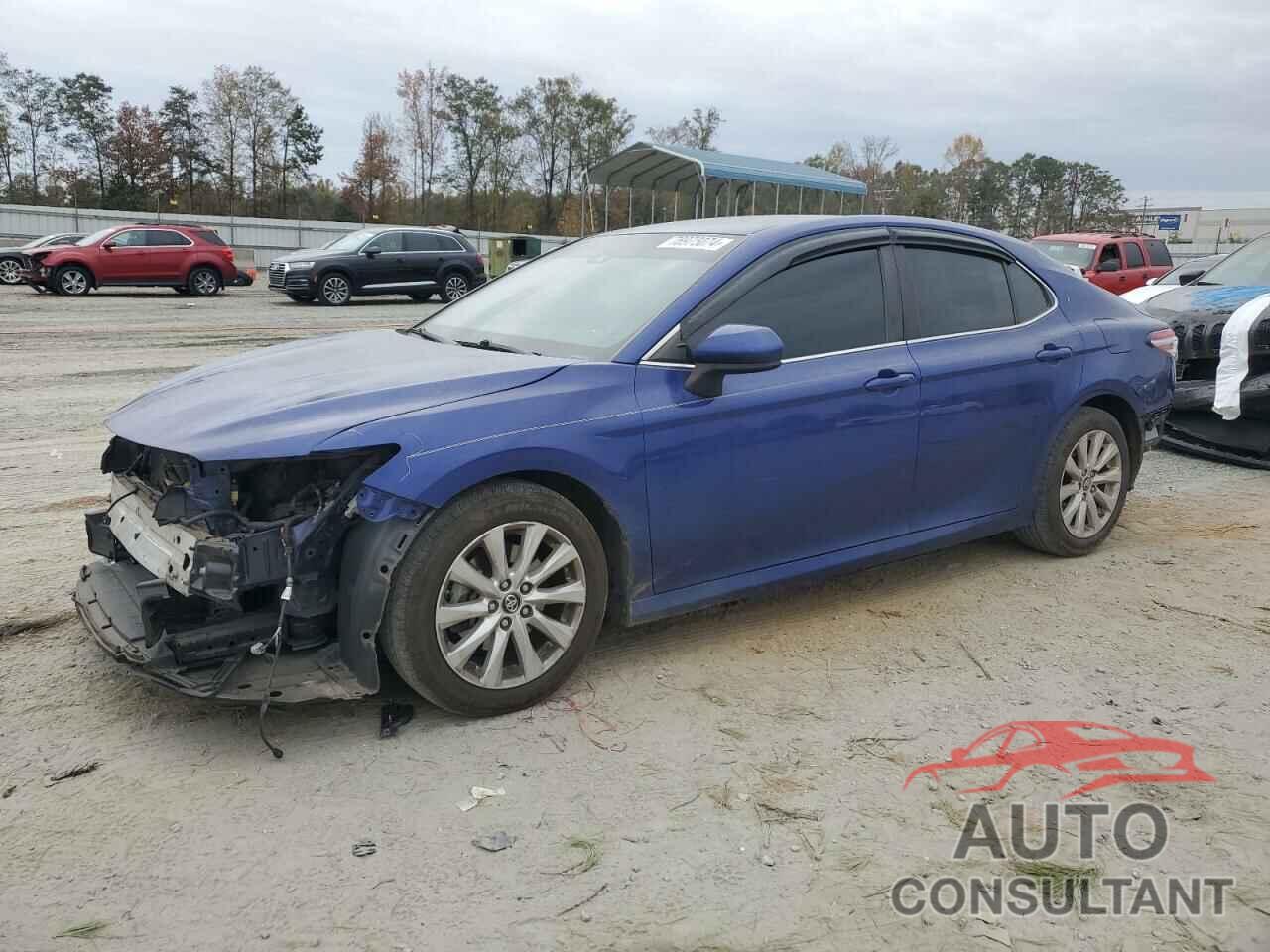 TOYOTA CAMRY 2018 - 4T1B11HK4JU528762