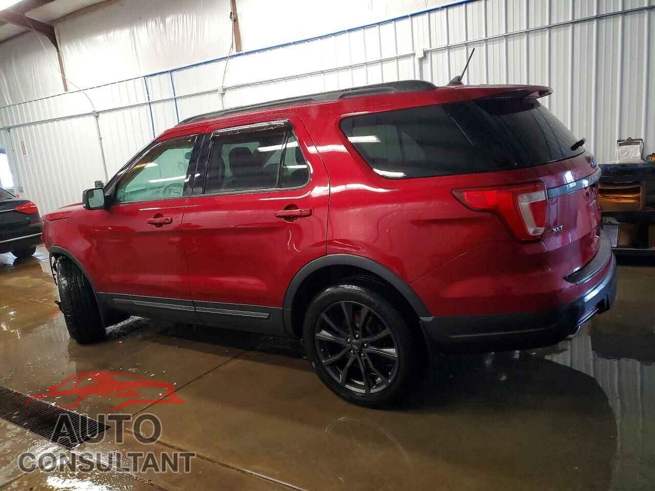 FORD EXPLORER 2018 - 1FM5K8D80JGA64493
