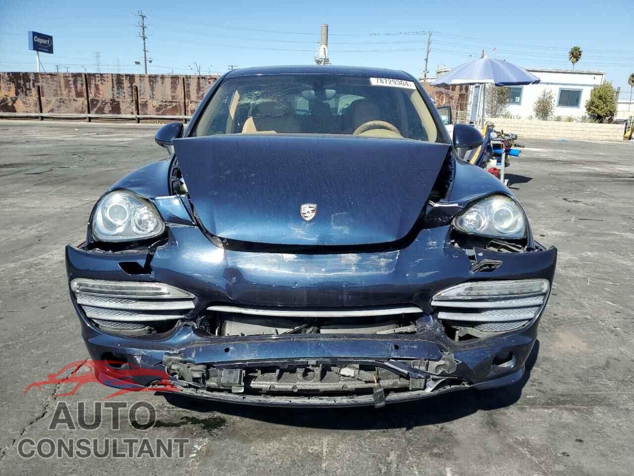 PORSCHE CAYENNE 2012 - WP1AB2A25CLA44300