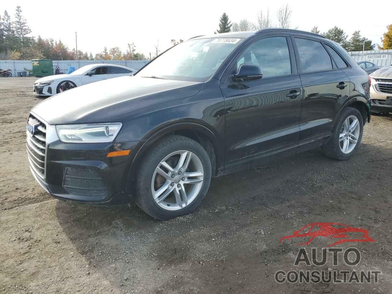 AUDI Q3 2016 - WA1EFCFS5GR022879