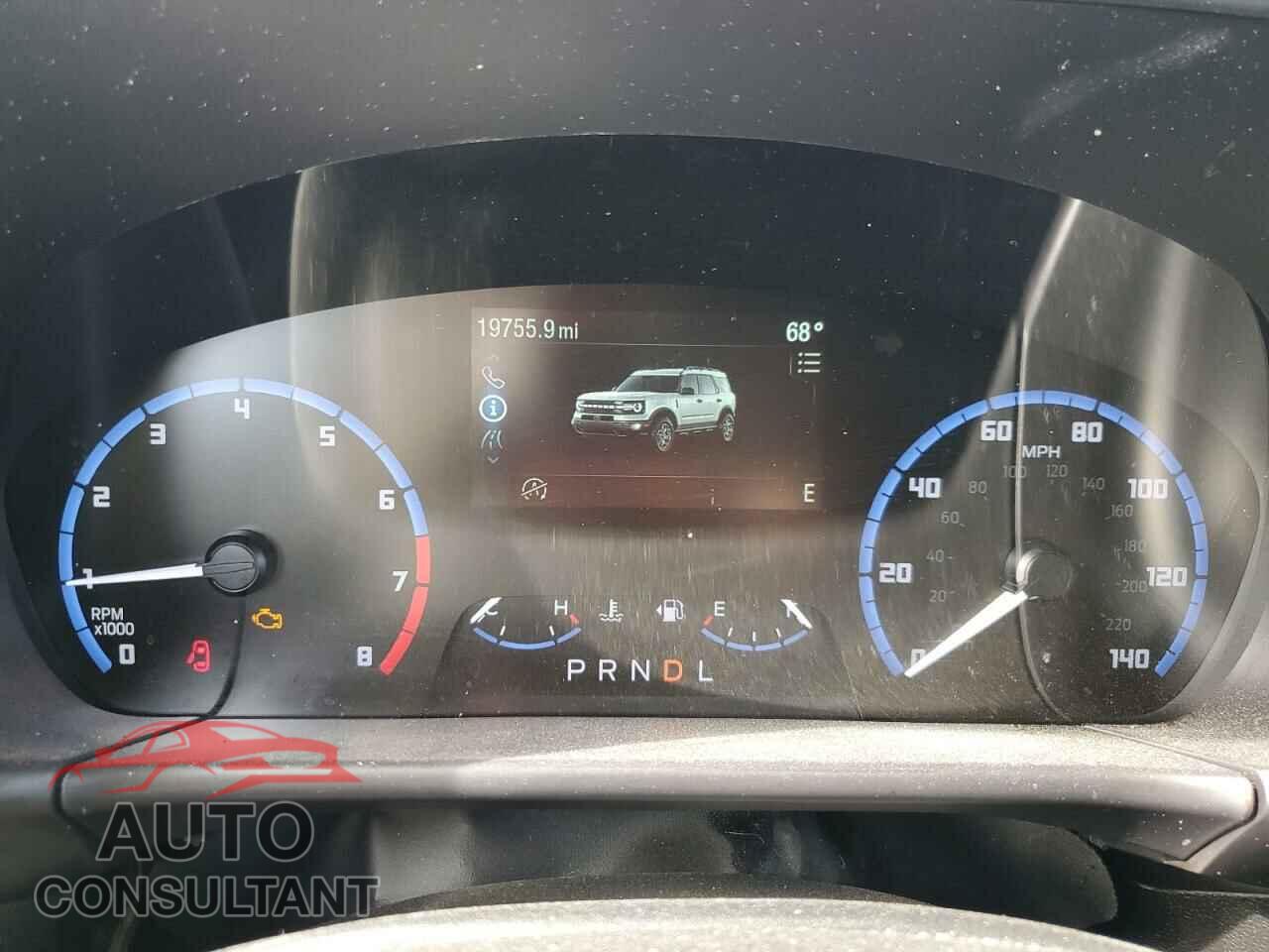 FORD BRONCO 2023 - 3FMCR9B65PRD65384