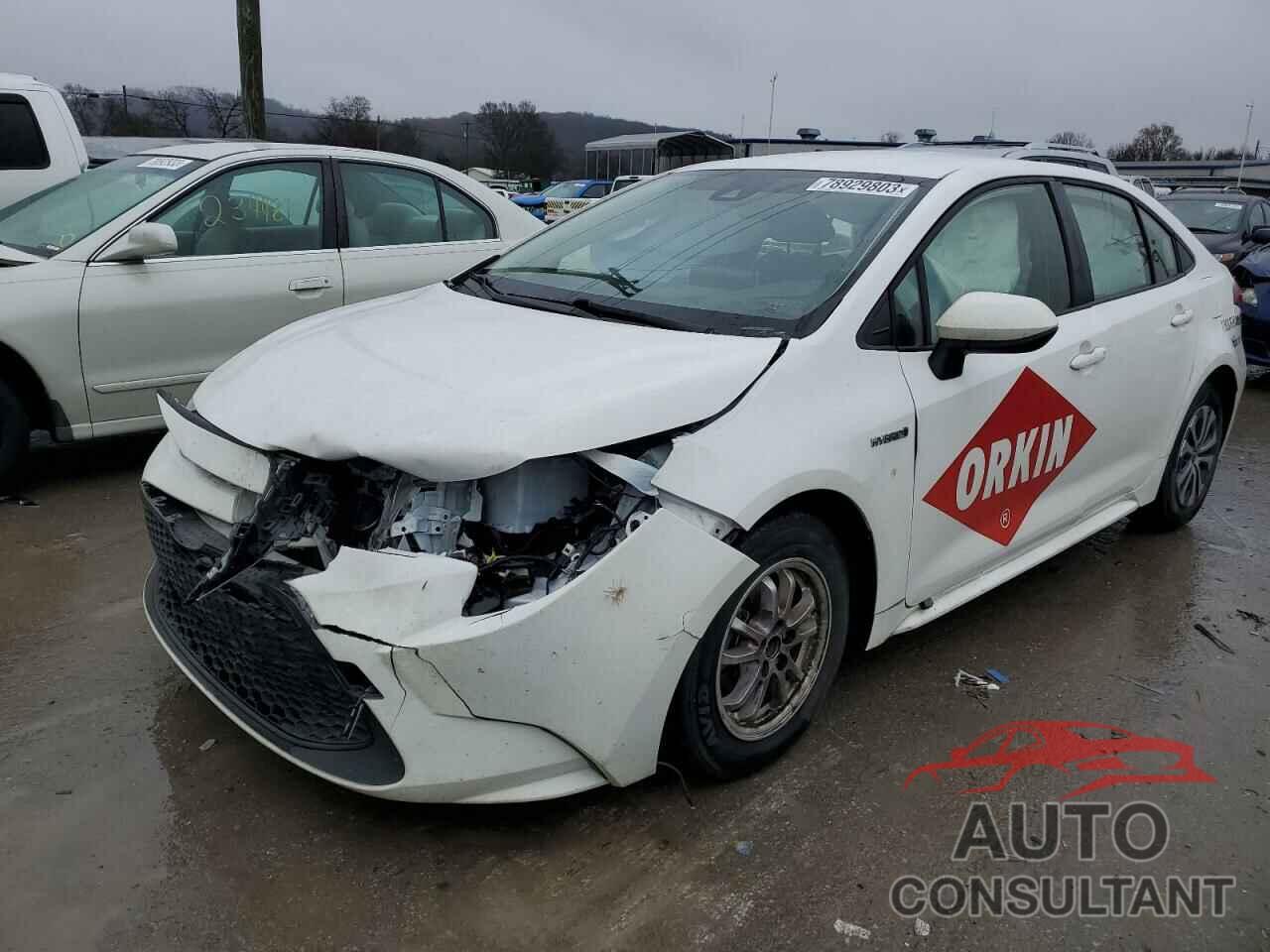 TOYOTA COROLLA 2021 - JTDEAMDE5MJ033379