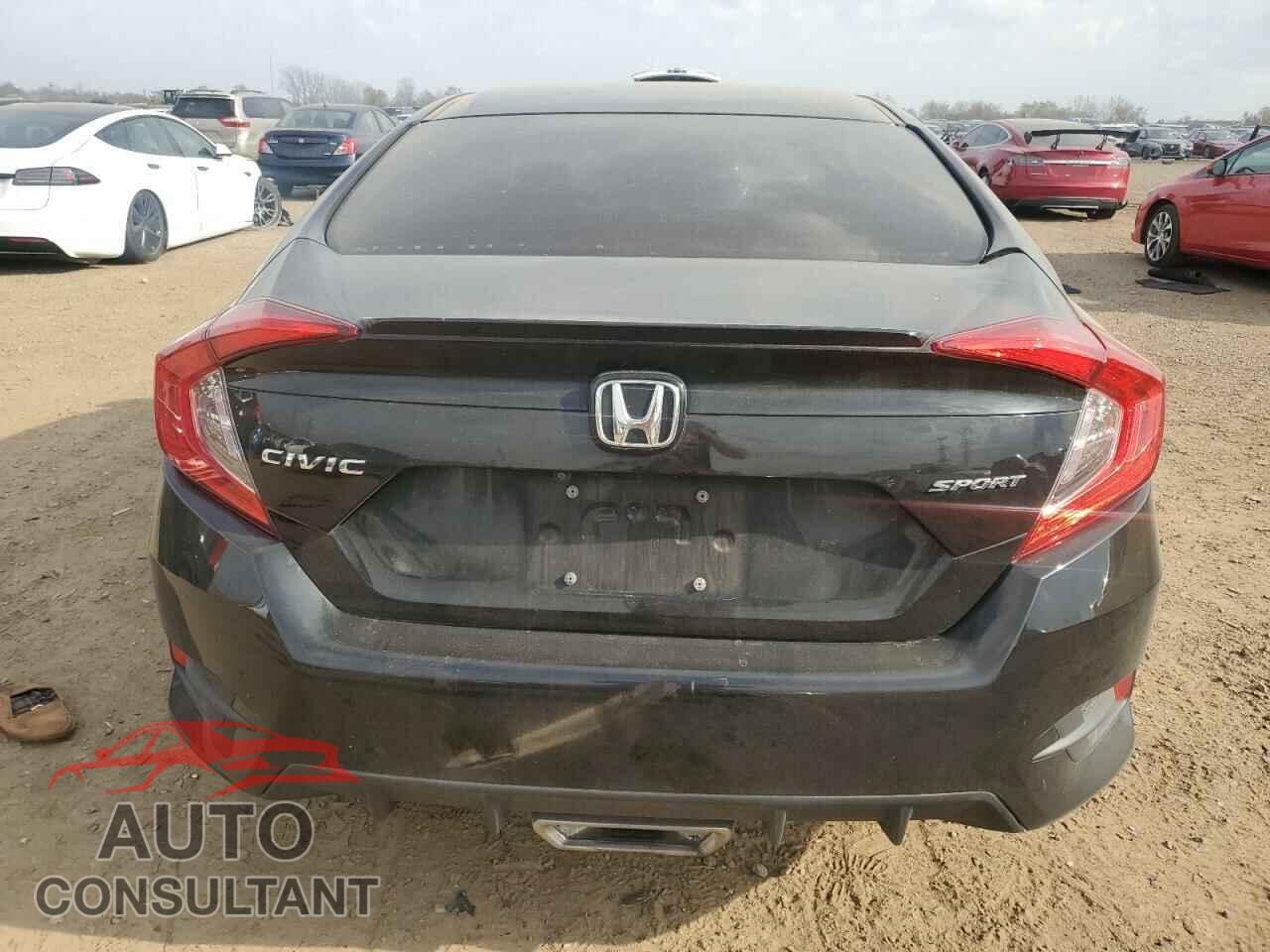 HONDA CIVIC 2020 - 2HGFC2F83LH511732