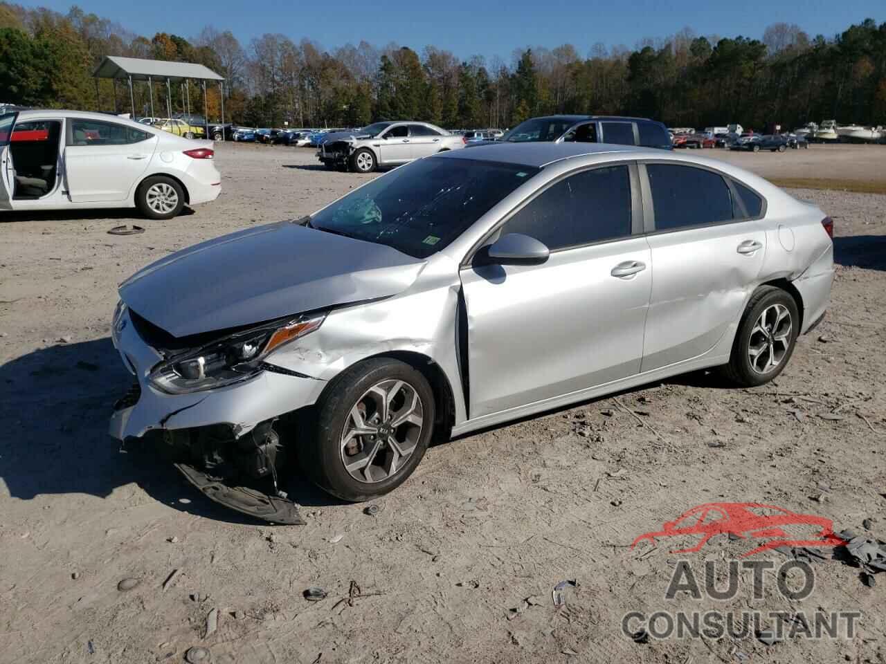 KIA FORTE 2019 - 3KPF24AD3KE058952