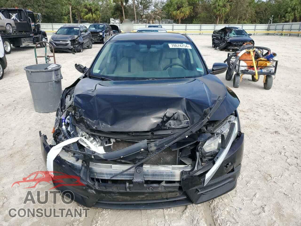 HONDA CIVIC 2017 - 19XFC2F59HE078988