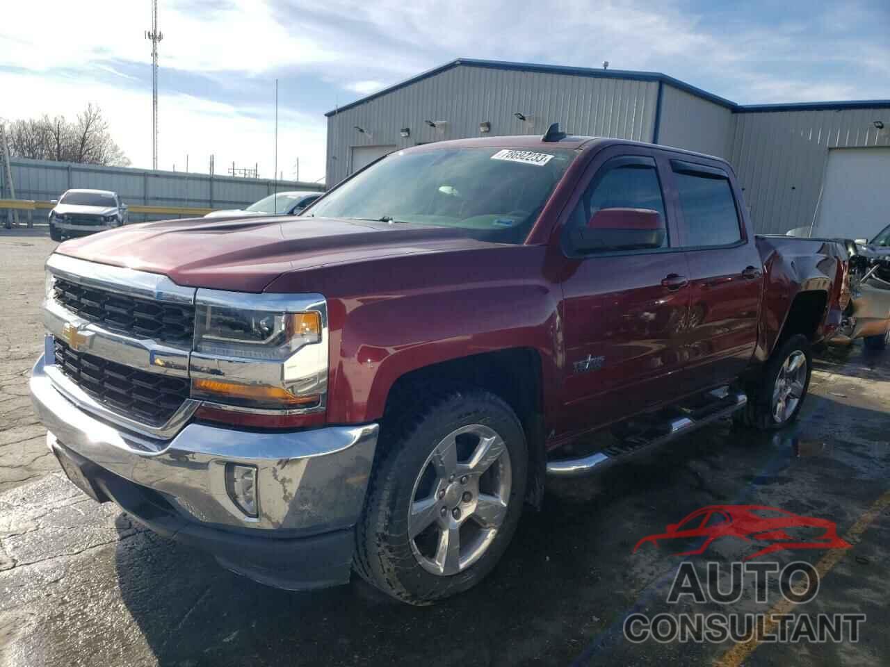 CHEVROLET ALL Models 2017 - 3GCPCREC4HG146048