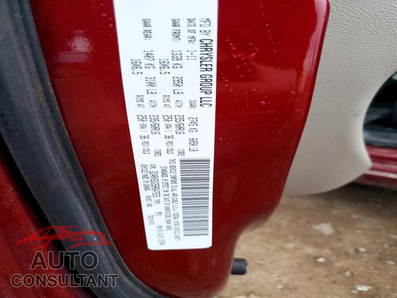 DODGE CARAVAN 2011 - 2D4RN3DG5BR647653