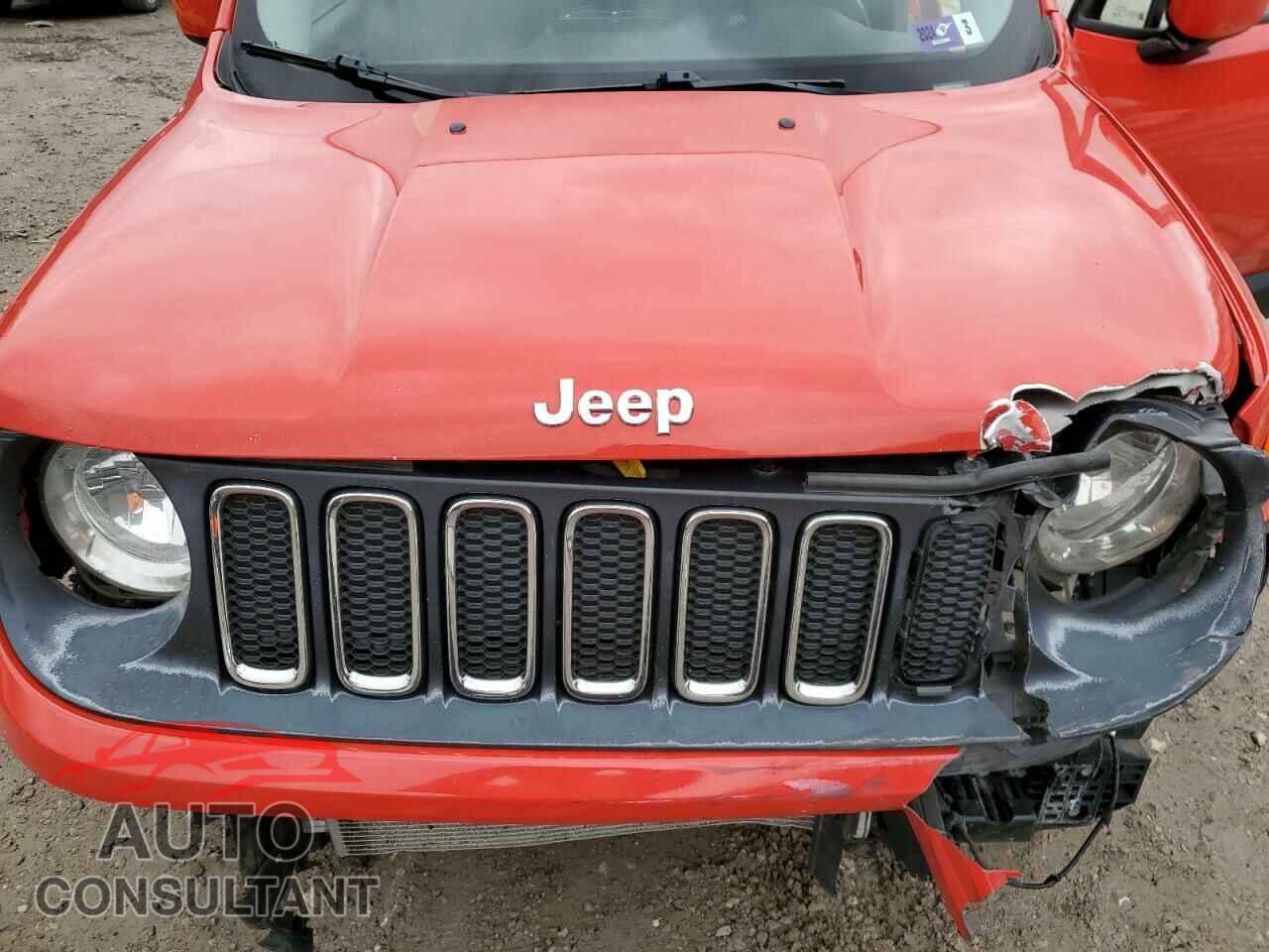 JEEP RENEGADE 2017 - ZACCJBBB2HPG16082