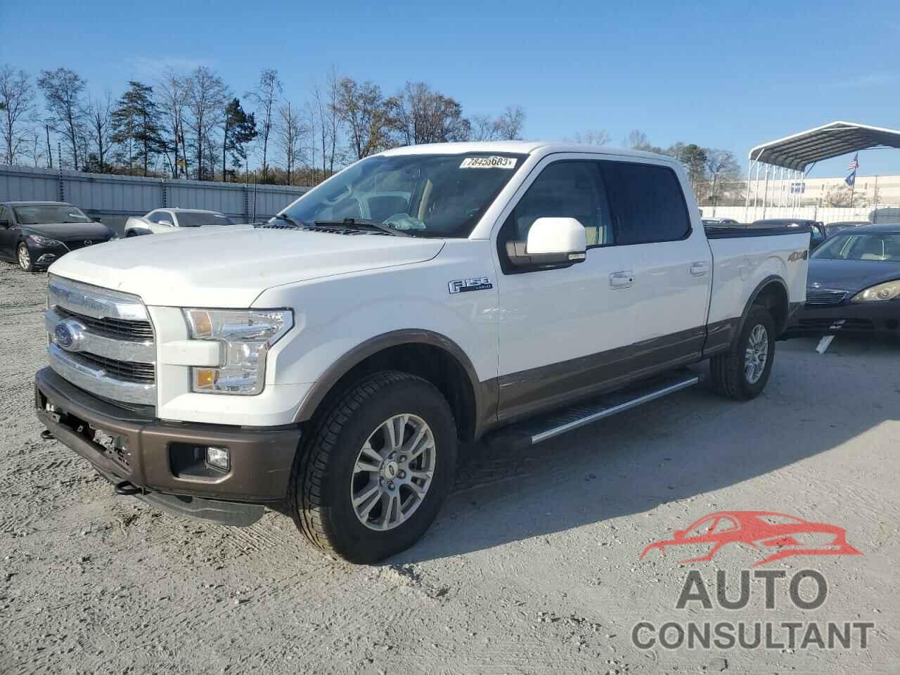 FORD F-150 2015 - 1FTFW1EF0FFB80677