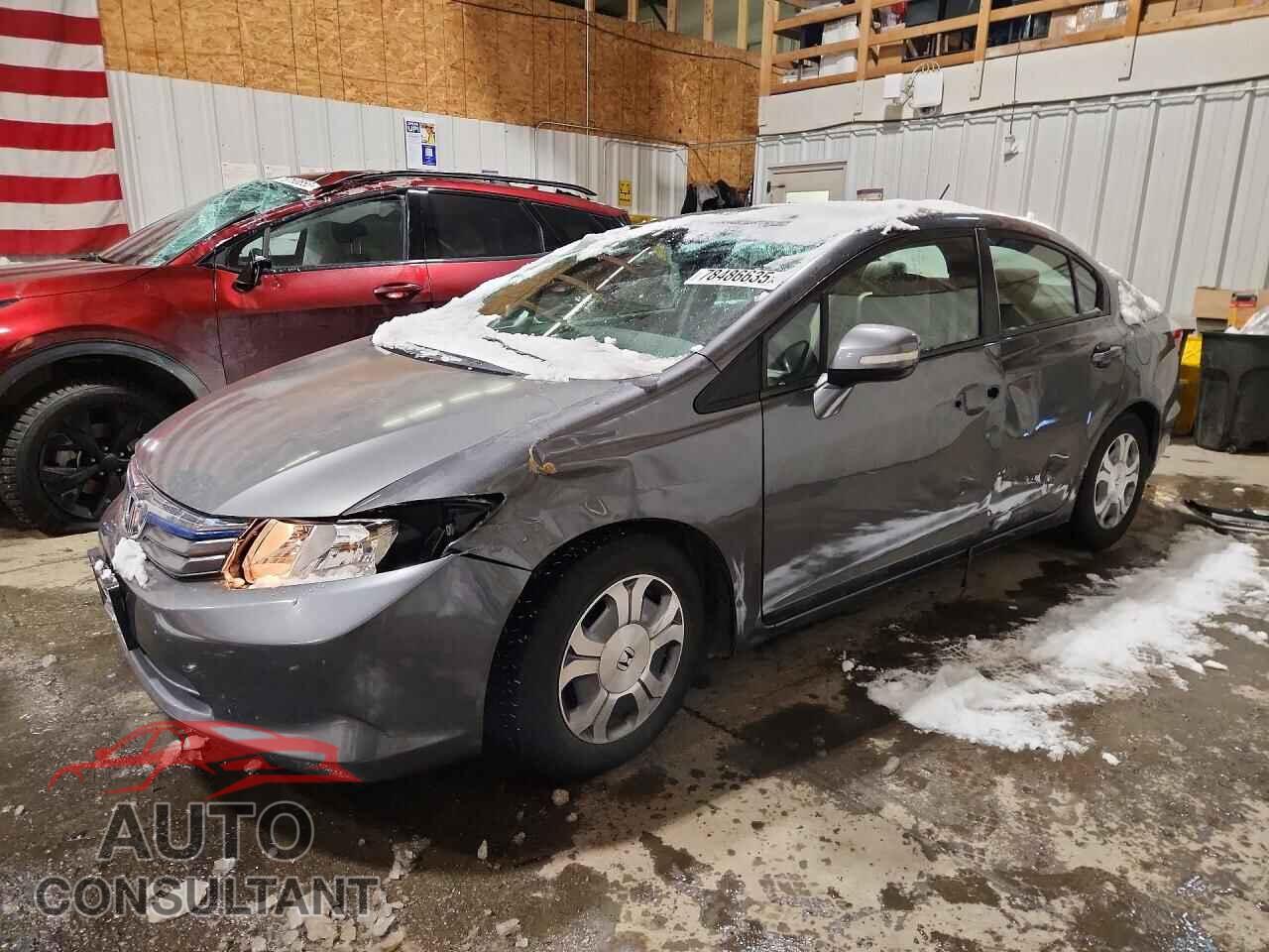 HONDA CIVIC 2012 - JHMFB4F25CS005786