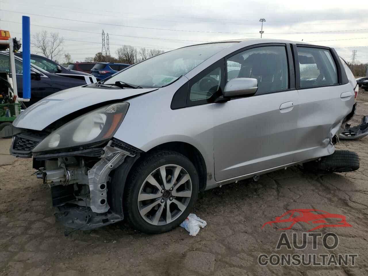 HONDA FIT 2012 - JHMGE8H57CS003385