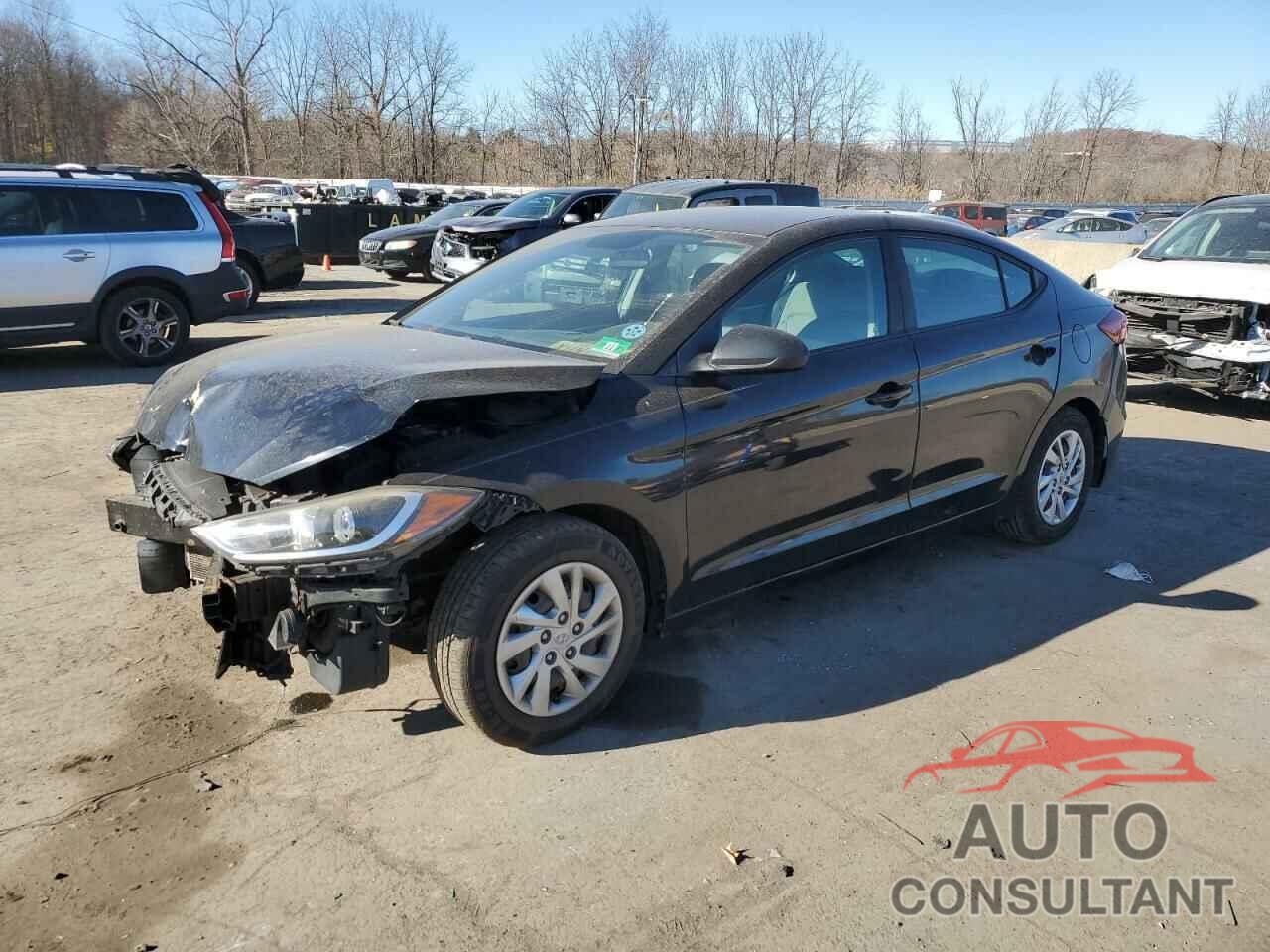 HYUNDAI ELANTRA 2017 - KMHD74LF5HU120462