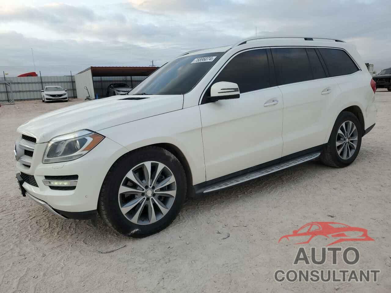 MERCEDES-BENZ GL-CLASS 2013 - 4JGDF7CEXDA259137