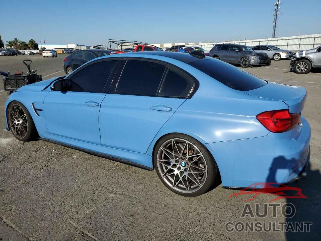 BMW M3 2016 - WBS8M9C50G5G41595