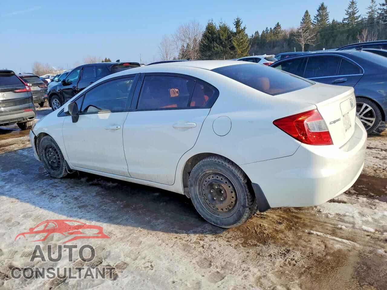 HONDA CIVIC 2012 - 2HGFB2F4XCH040923